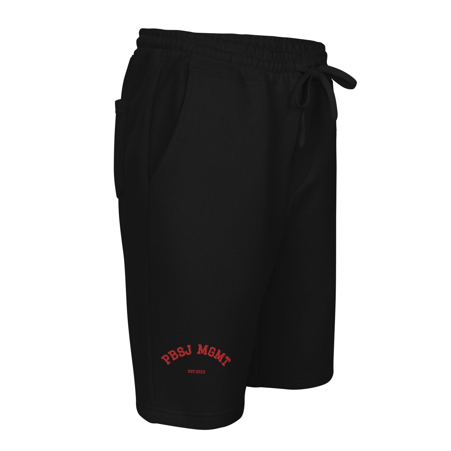 PBSJ fleece shorts