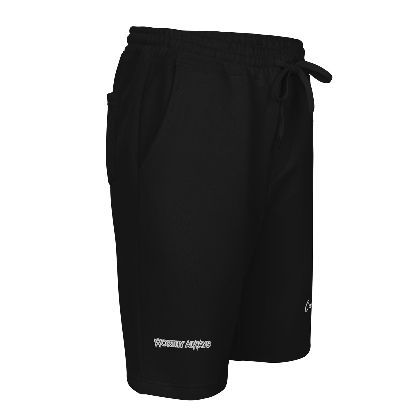 Worthy Always fleece shorts