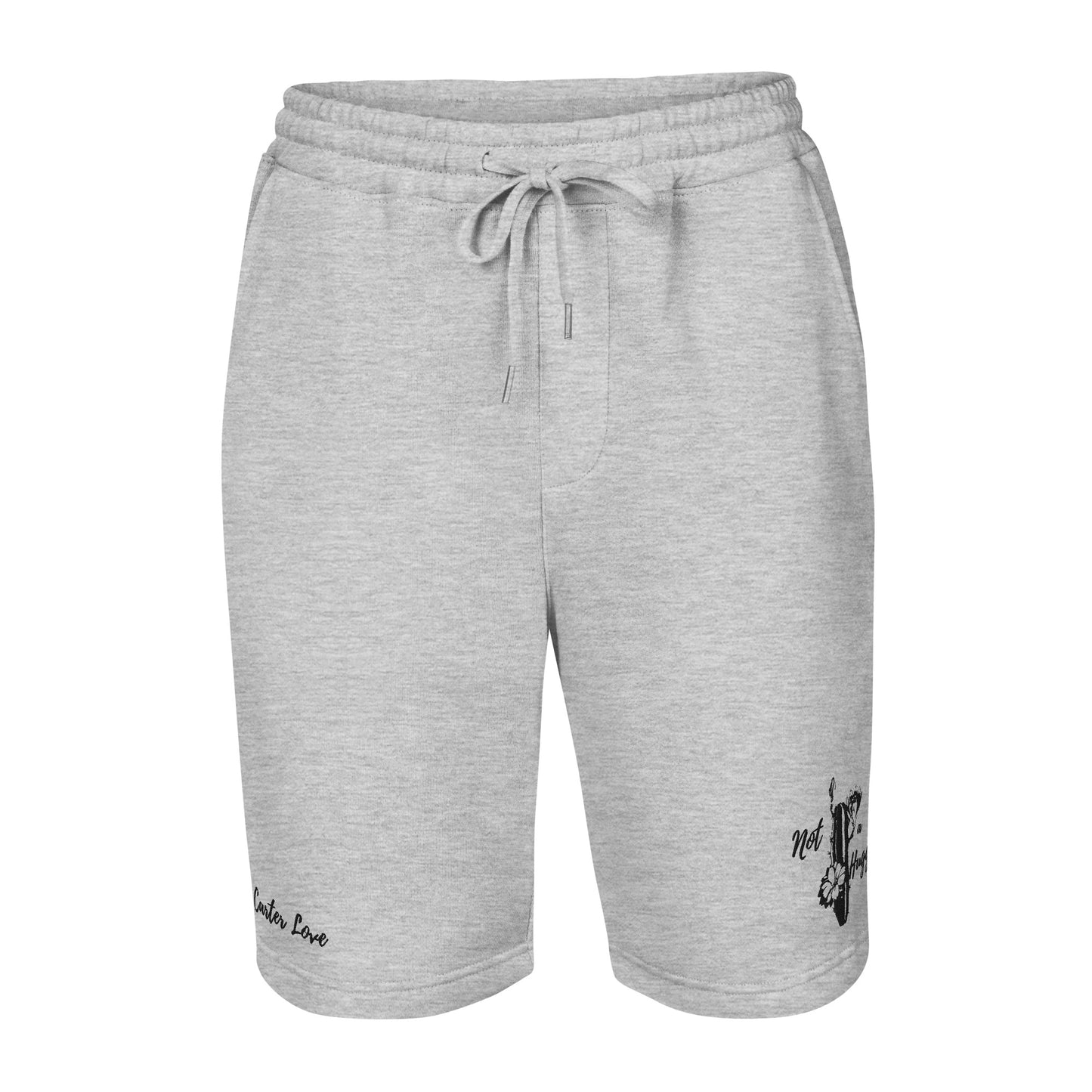 Not a Hugger fleece shorts