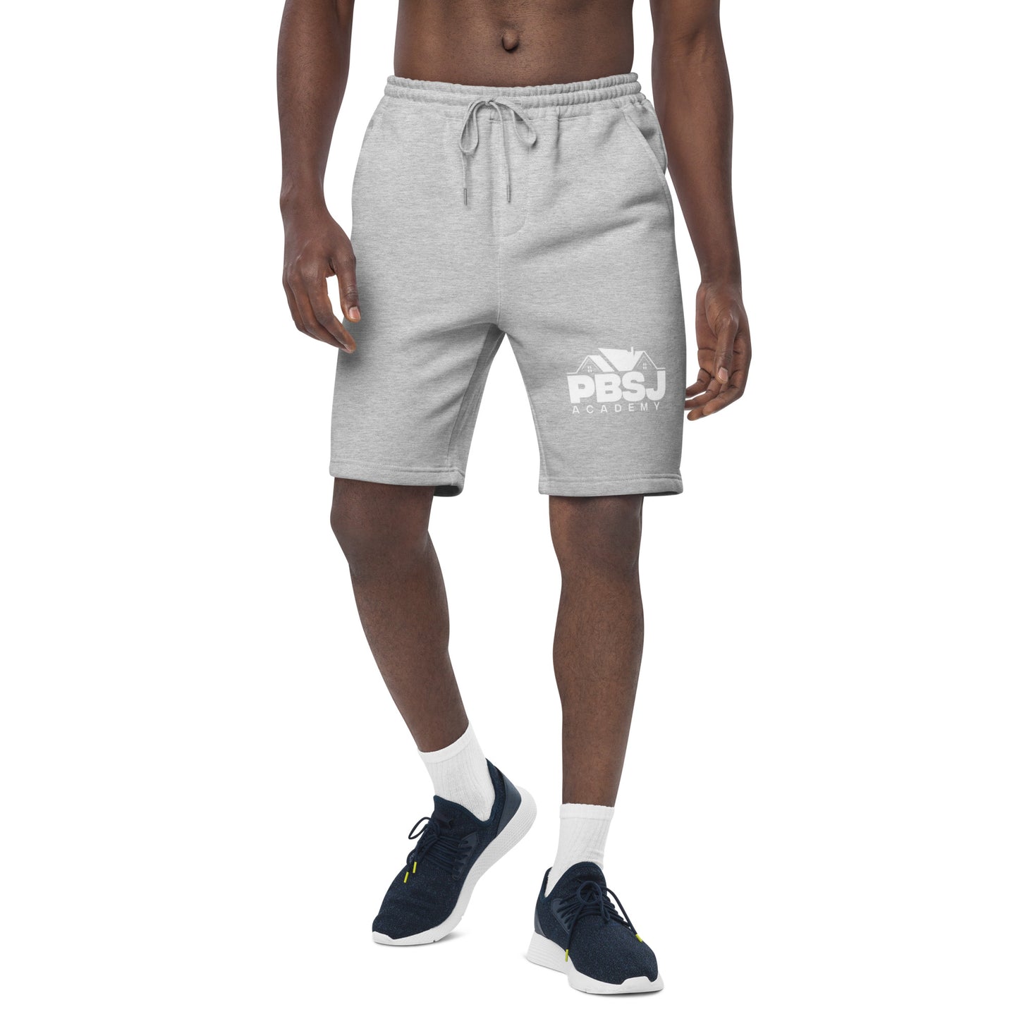 PBSJ fleece shorts