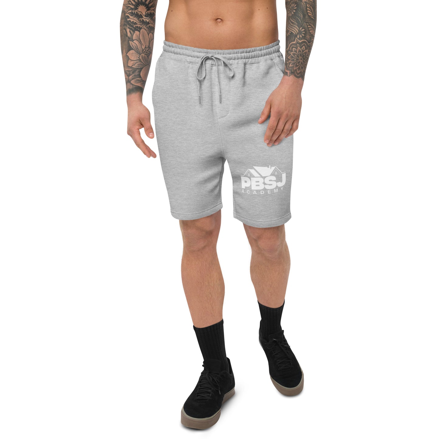 PBSJ fleece shorts