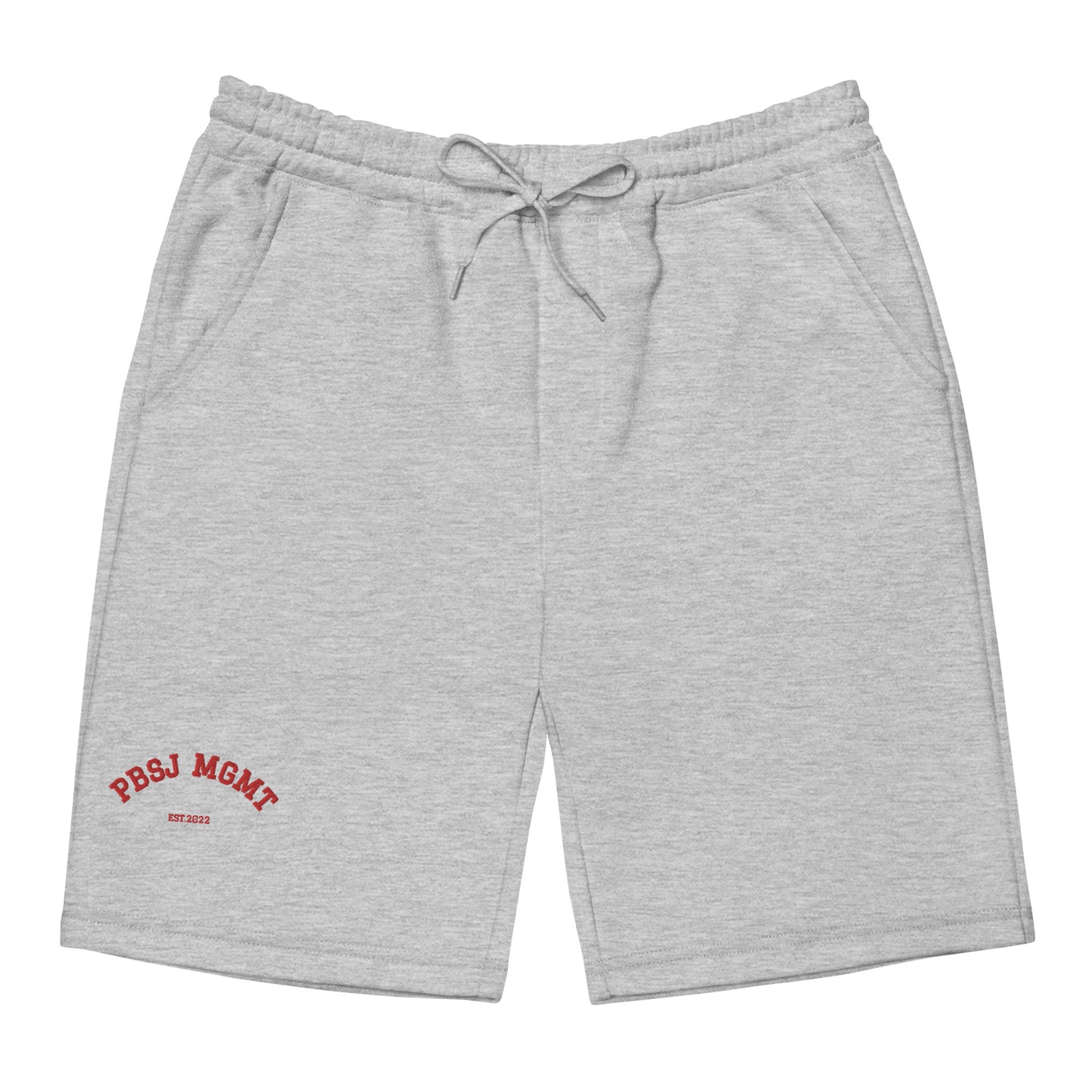 PBSJ fleece shorts