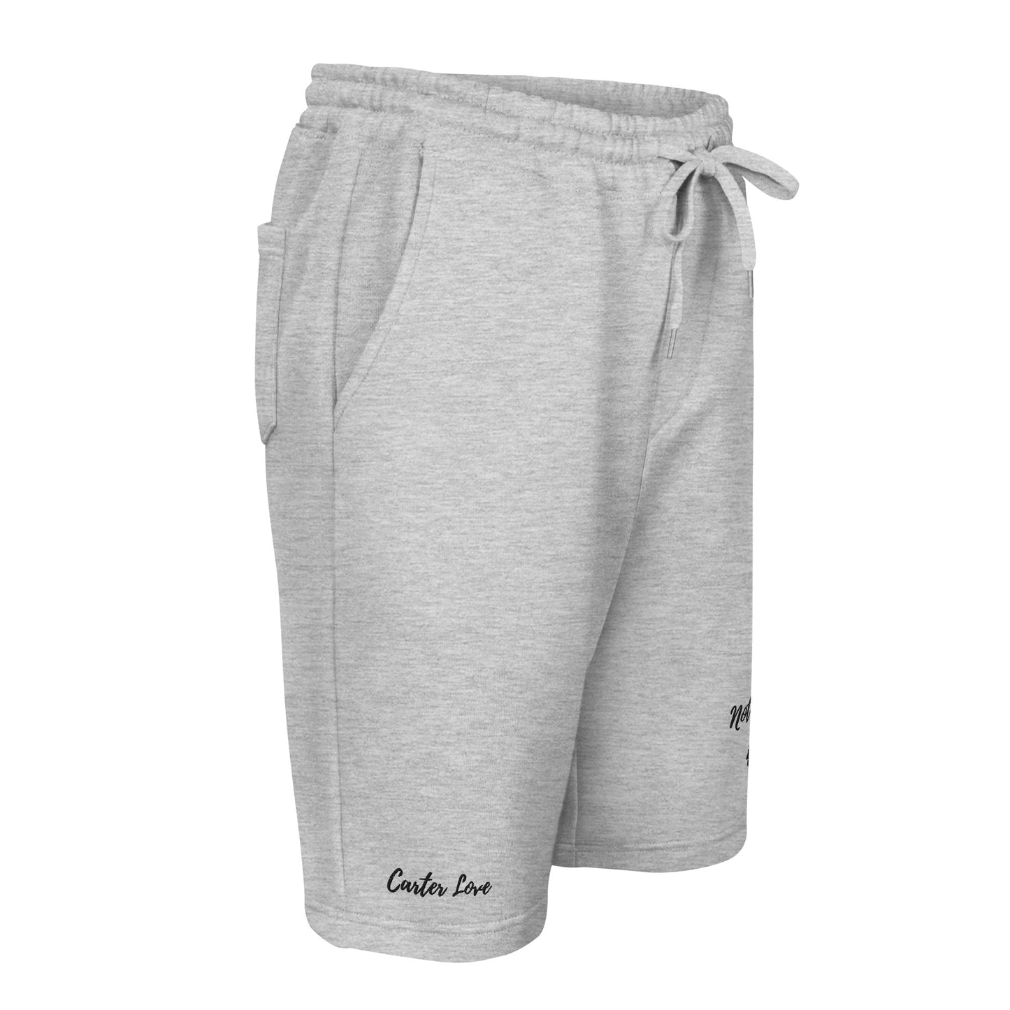 Not a Hugger fleece shorts