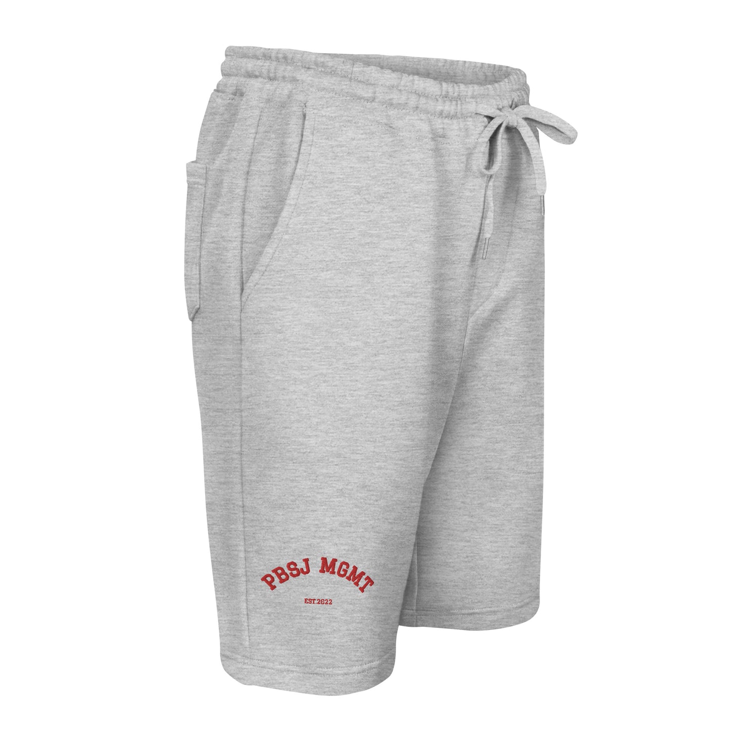 PBSJ fleece shorts