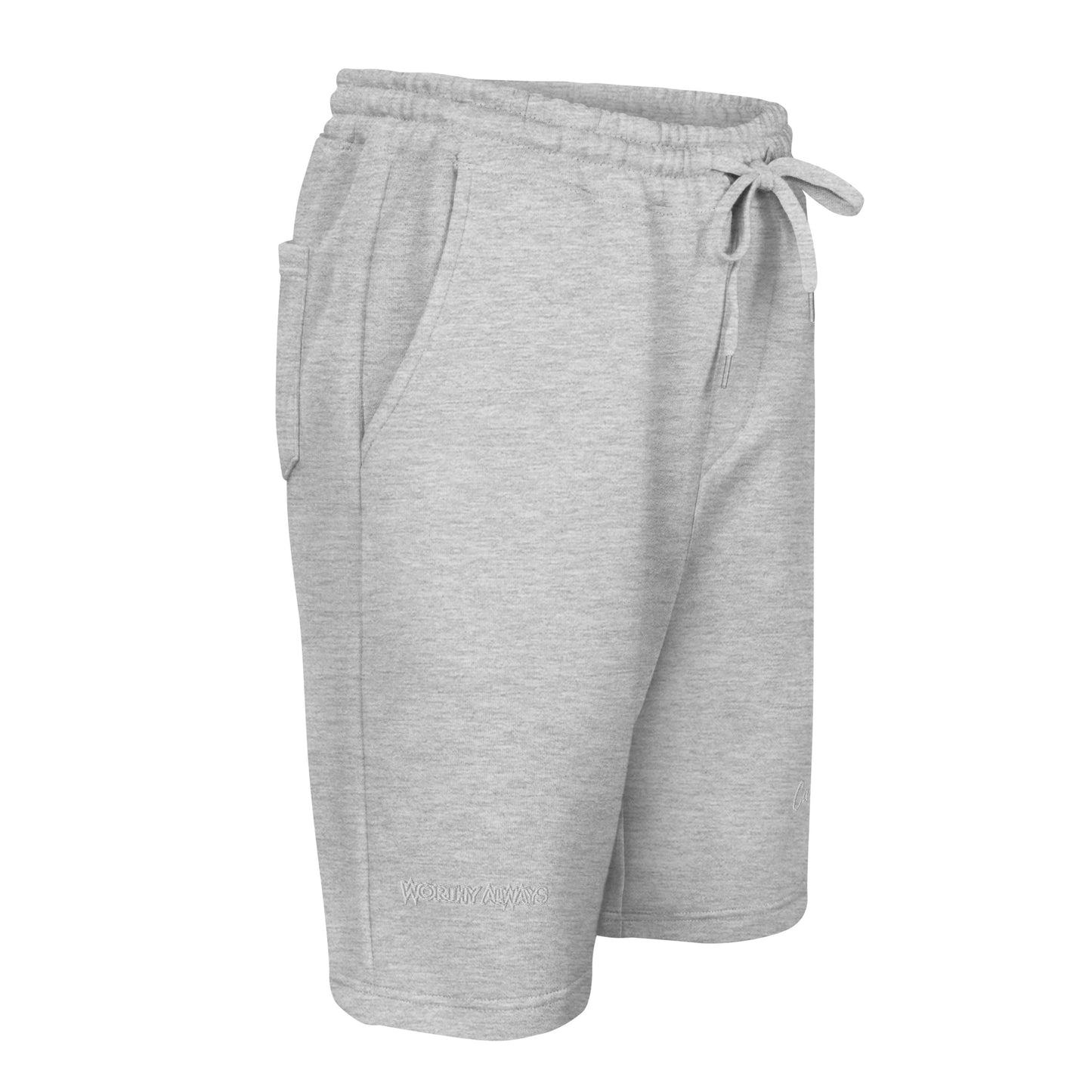 Worthy Always fleece shorts