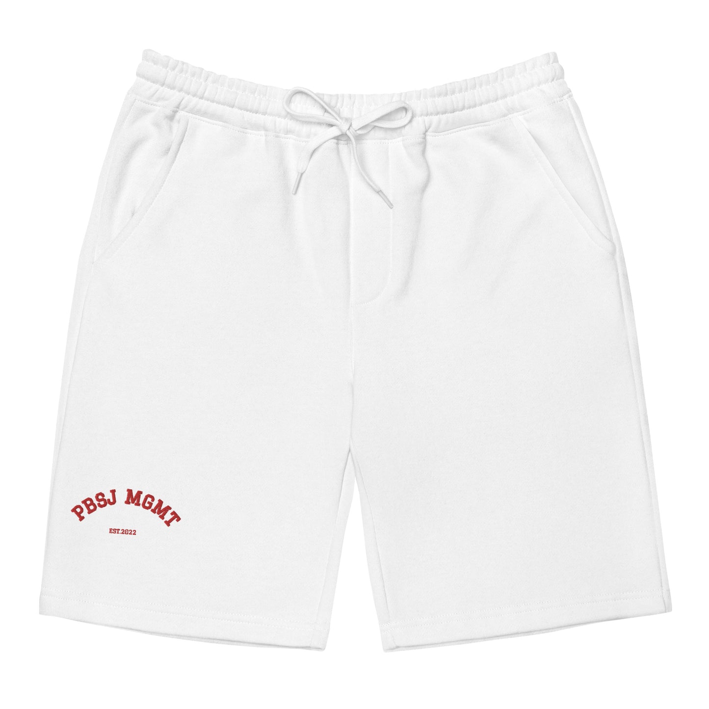 PBSJ fleece shorts