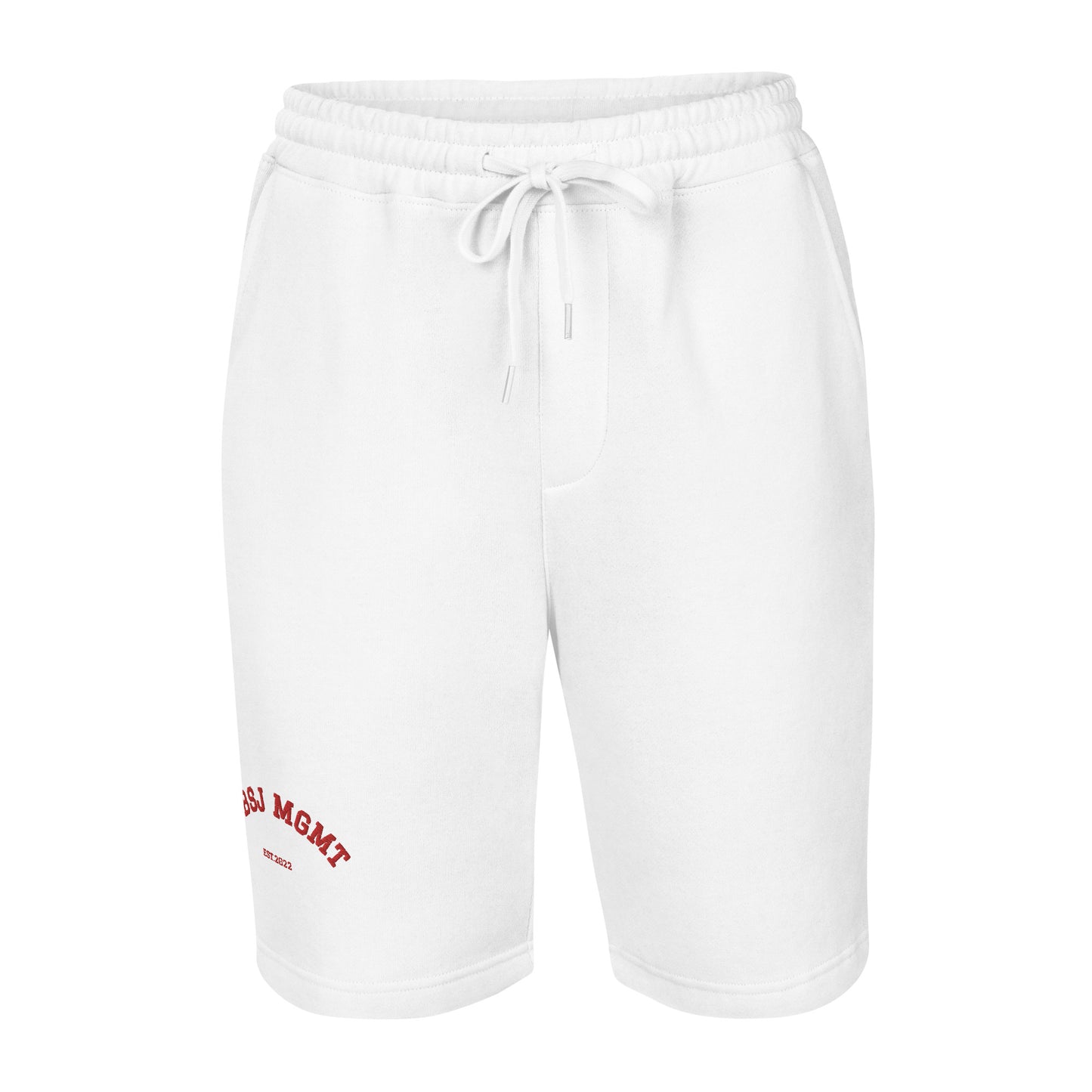 PBSJ fleece shorts