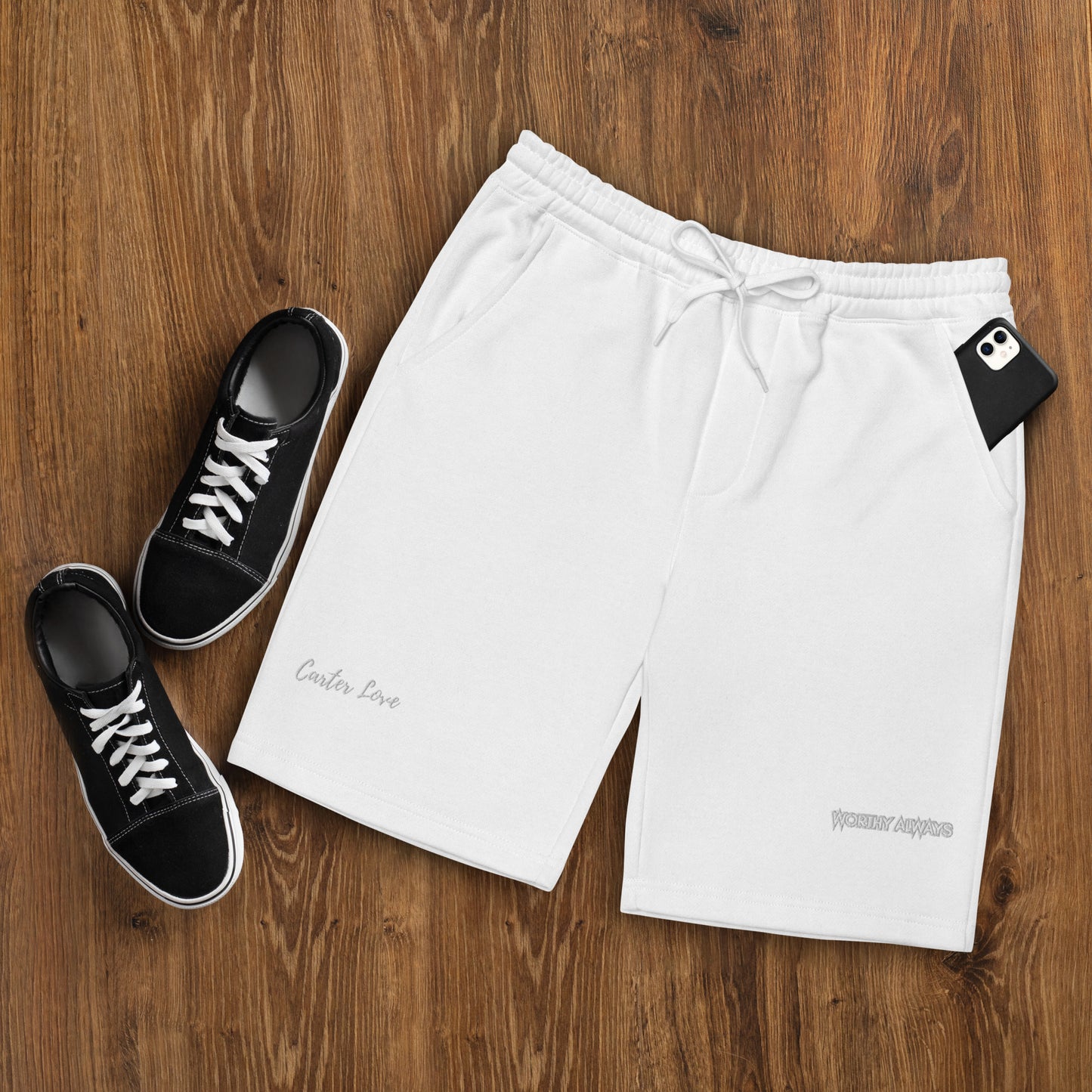 Worthy Always fleece shorts