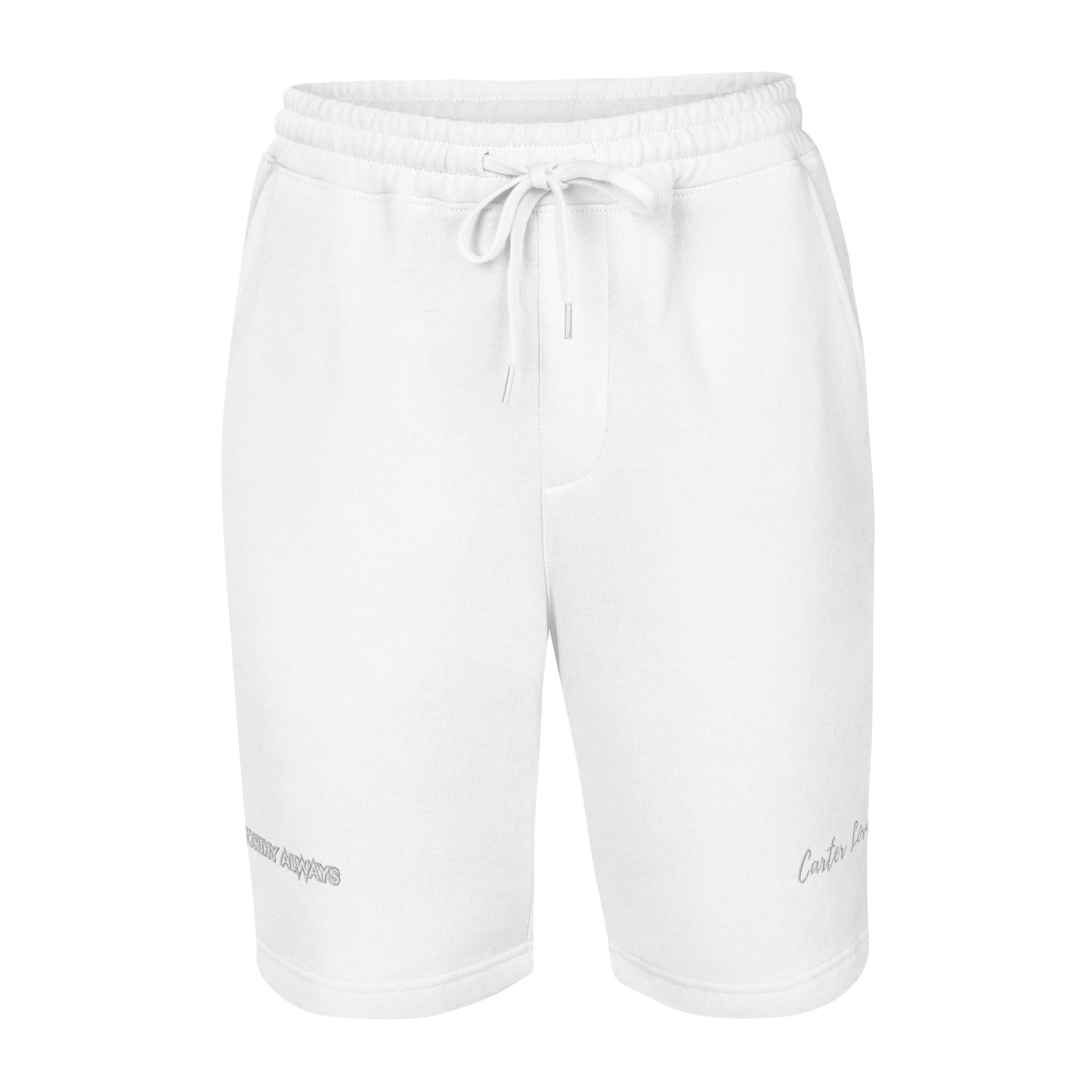 Worthy Always fleece shorts