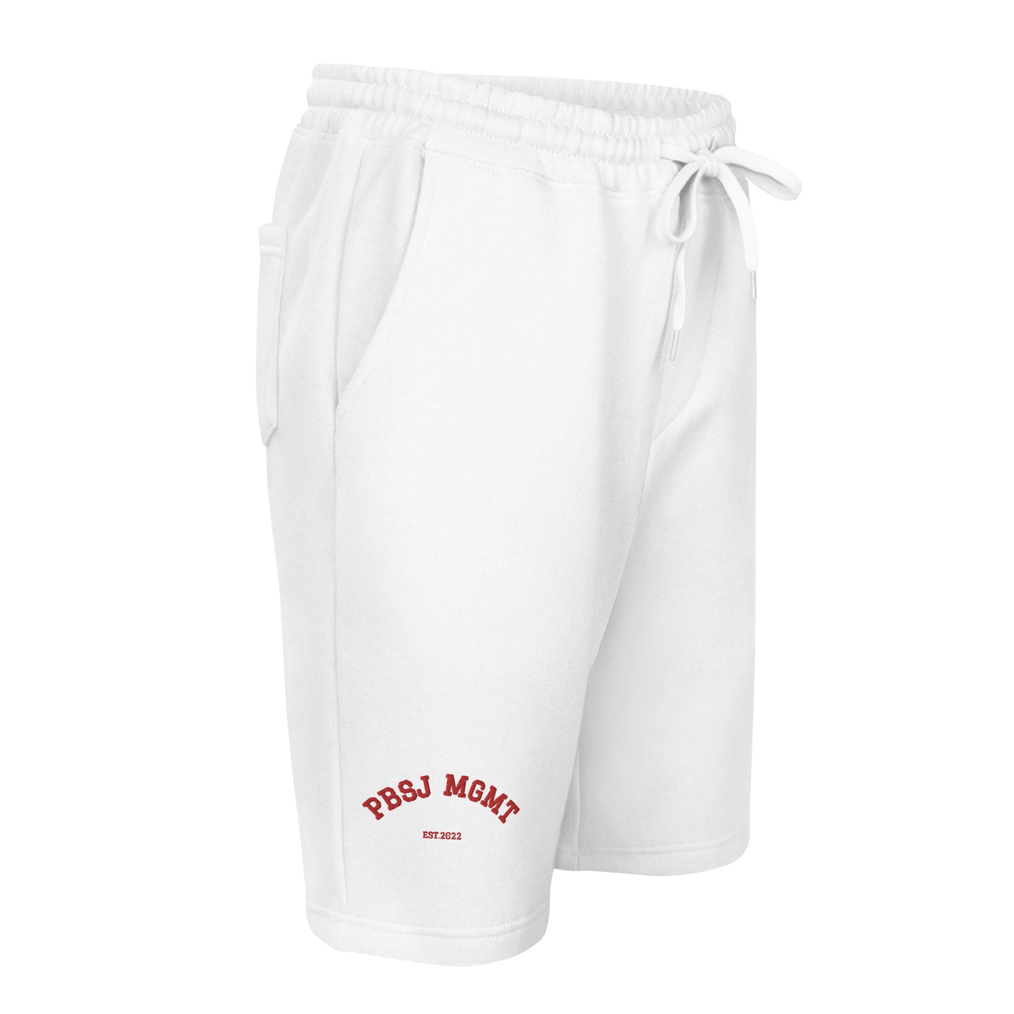 PBSJ fleece shorts