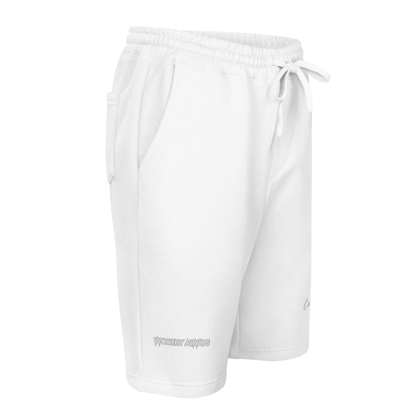 Worthy Always fleece shorts