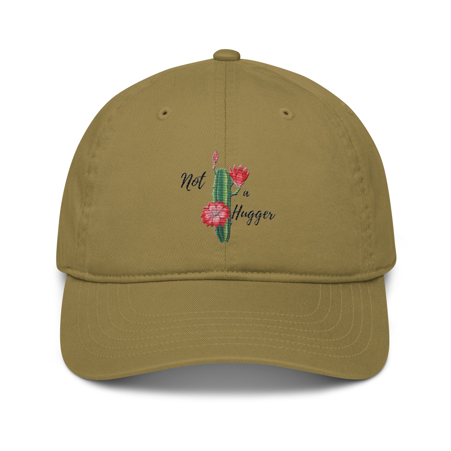 Not a Hugger Organic dad hat