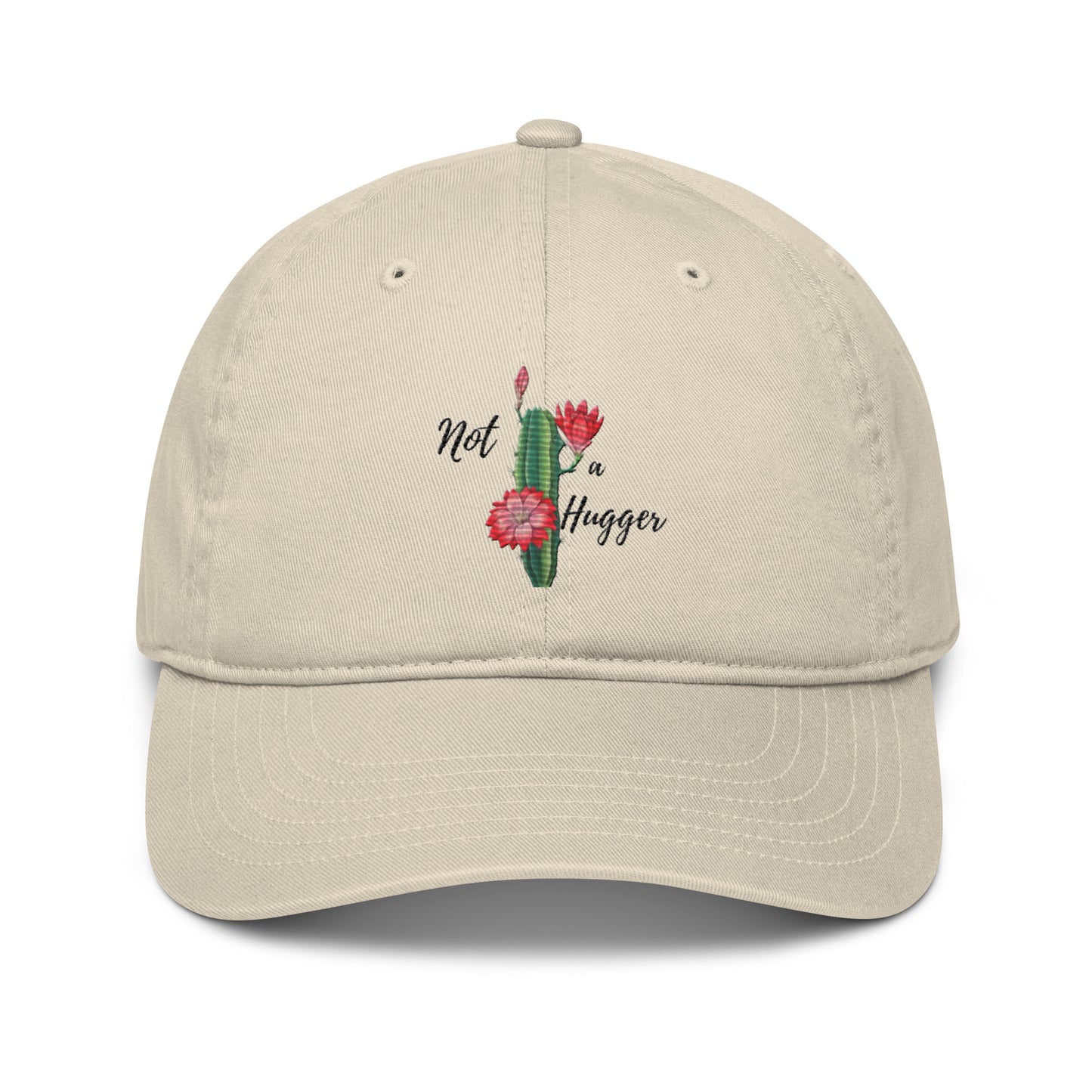 Not a Hugger Organic dad hat