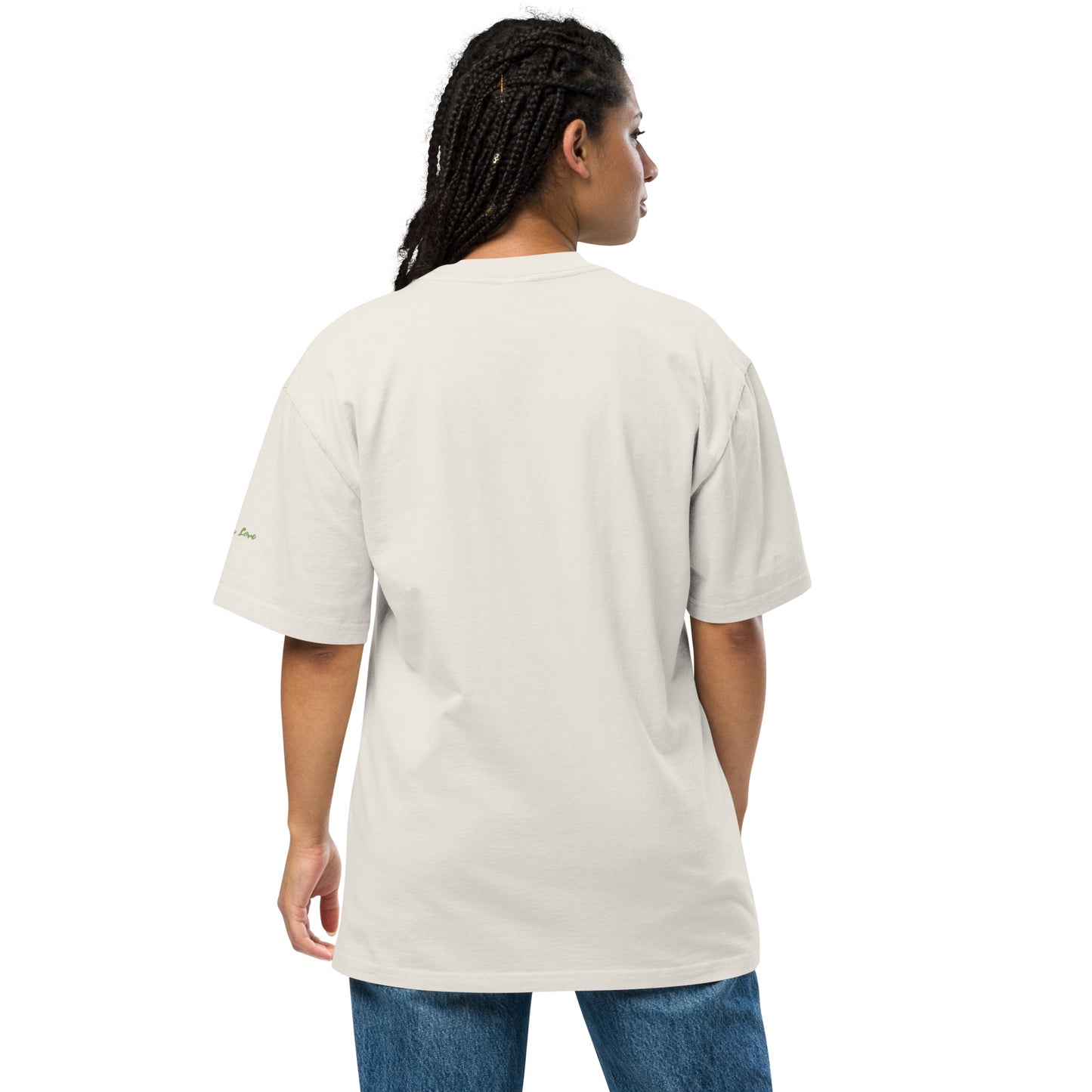 Big Oversized faded t-shirt