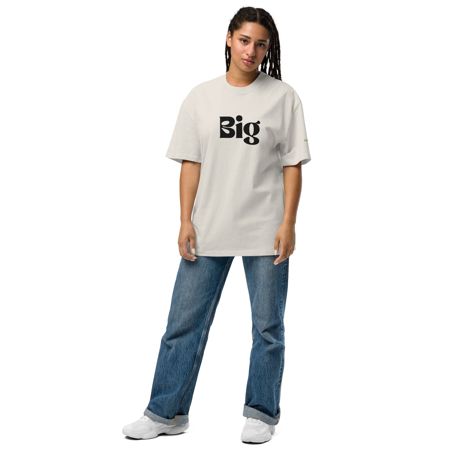 Big Oversized faded t-shirt