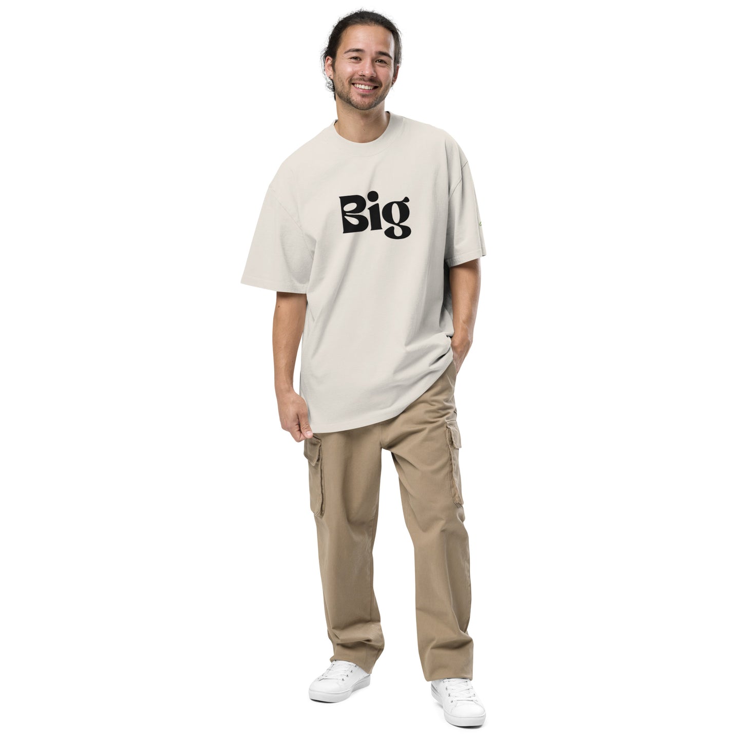 Big Oversized faded t-shirt