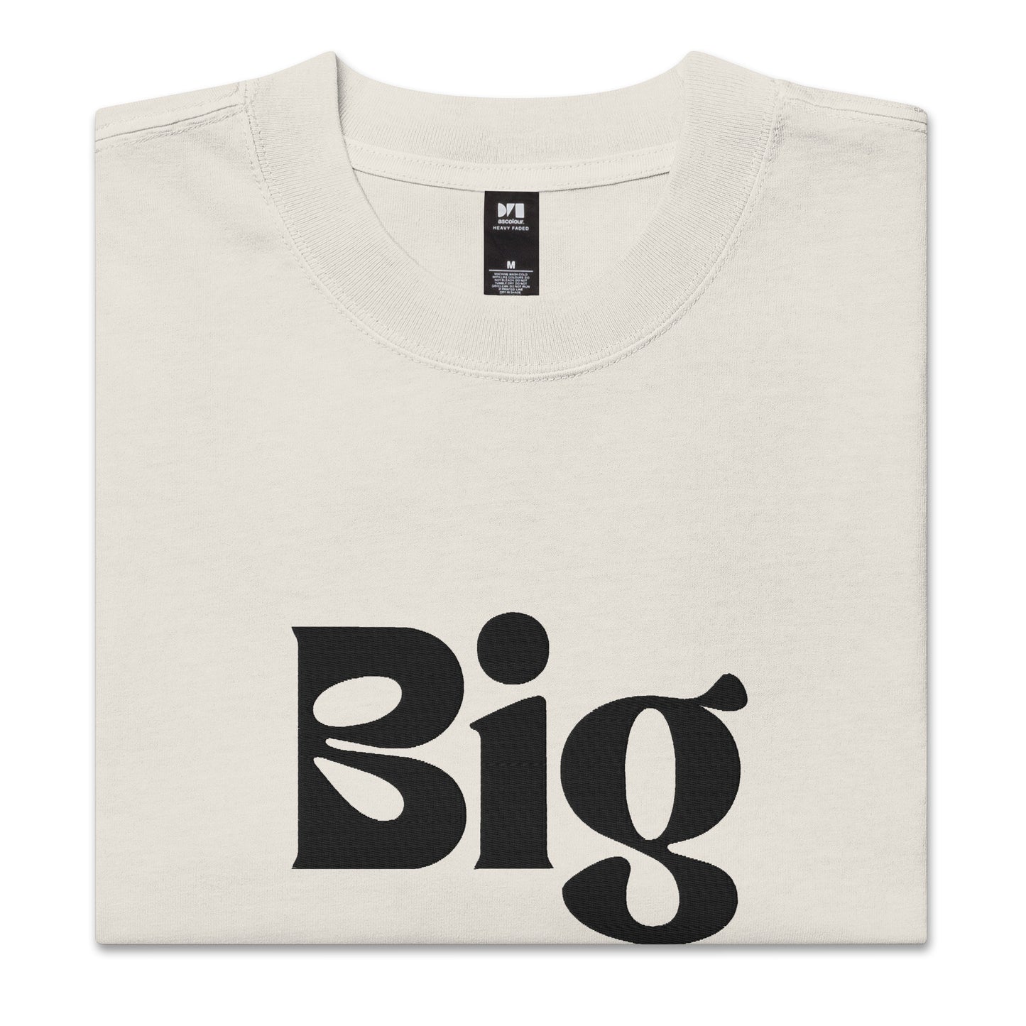 Big Oversized faded t-shirt