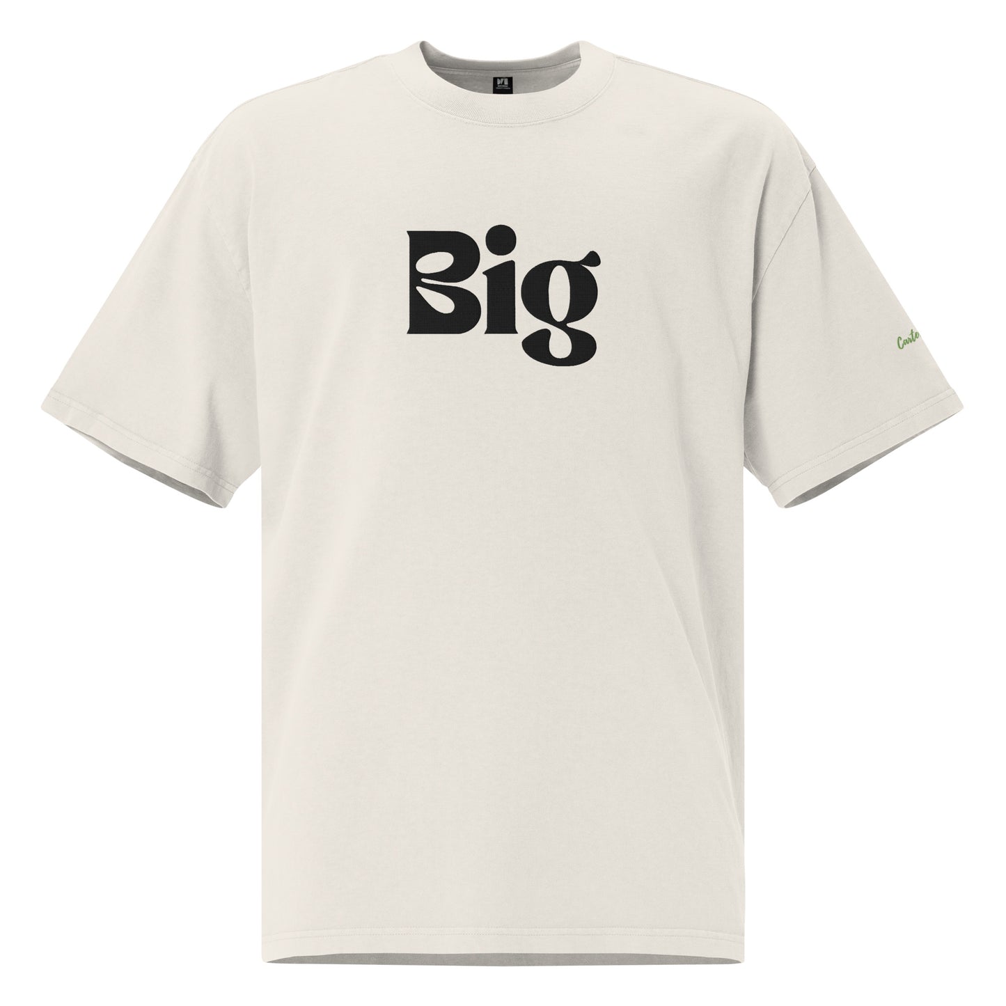 Big Oversized faded t-shirt