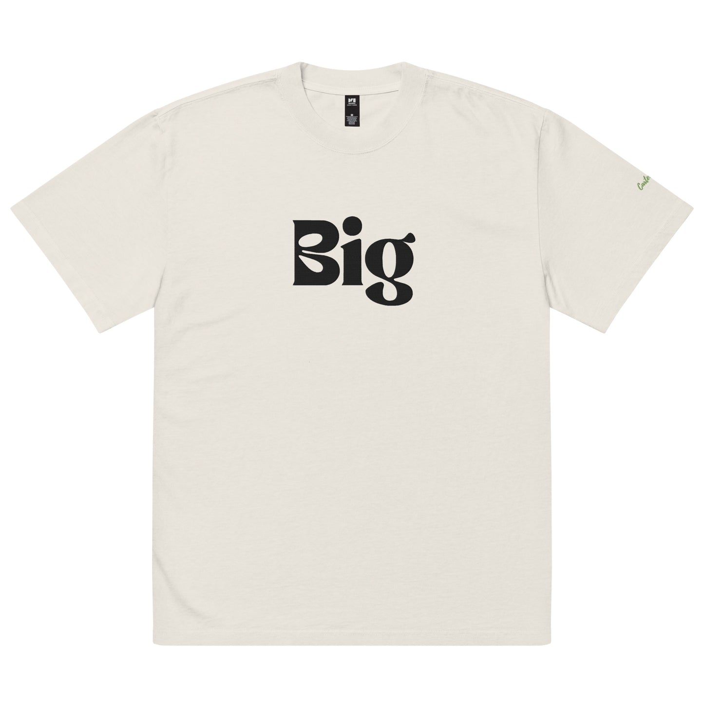 Big Oversized faded t-shirt