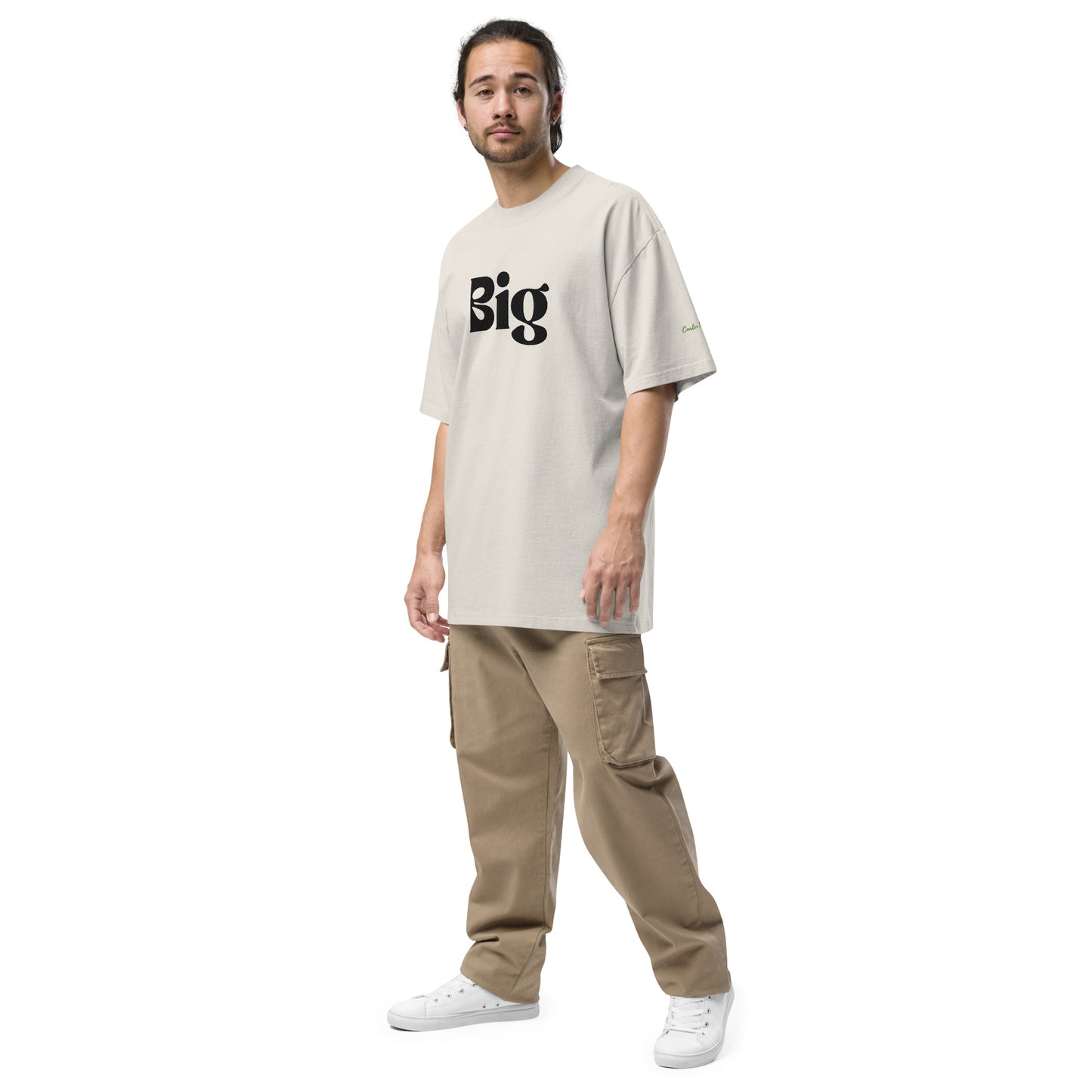 Big Oversized faded t-shirt