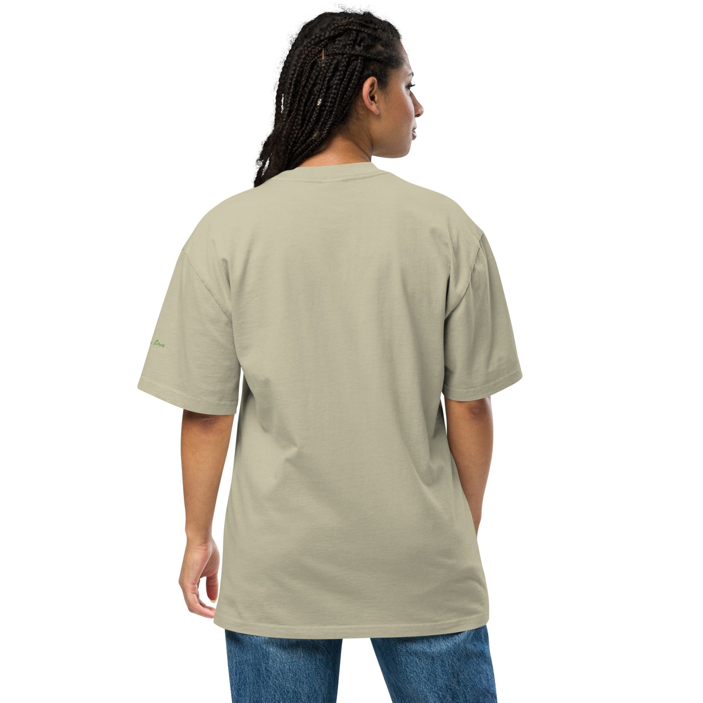 Big Oversized faded t-shirt