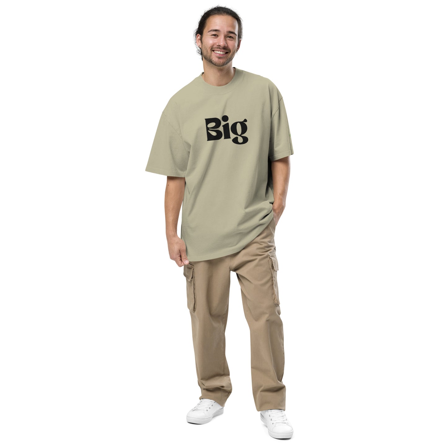 Big Oversized faded t-shirt