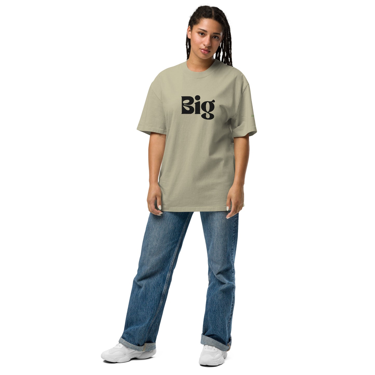 Big Oversized faded t-shirt