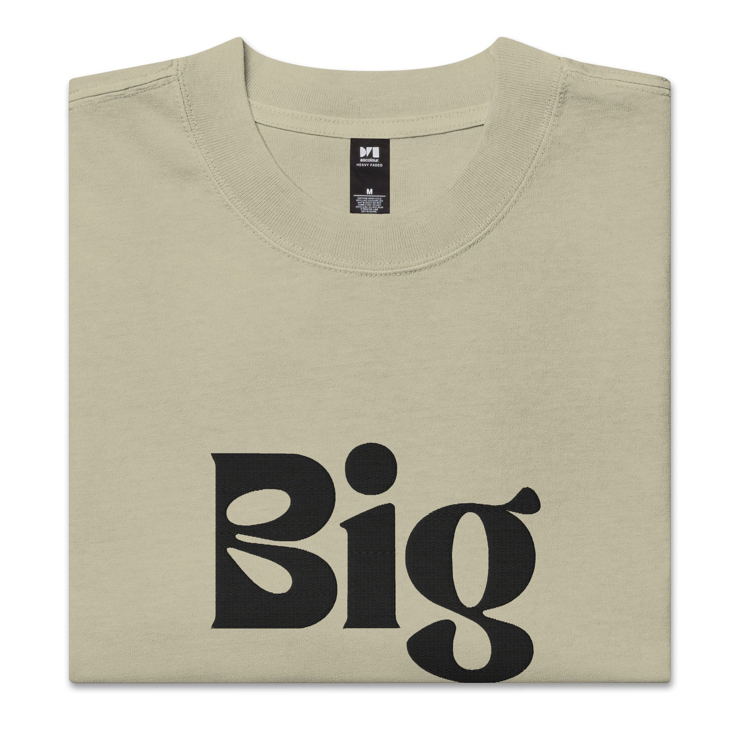 Big Oversized faded t-shirt