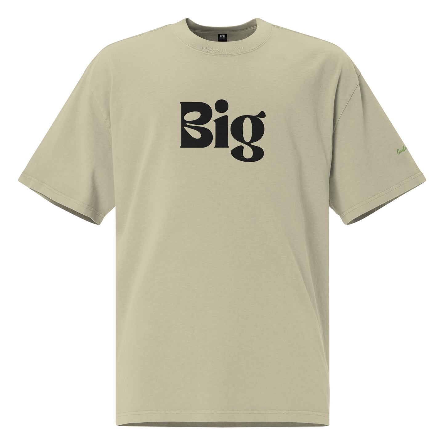 Big Oversized faded t-shirt