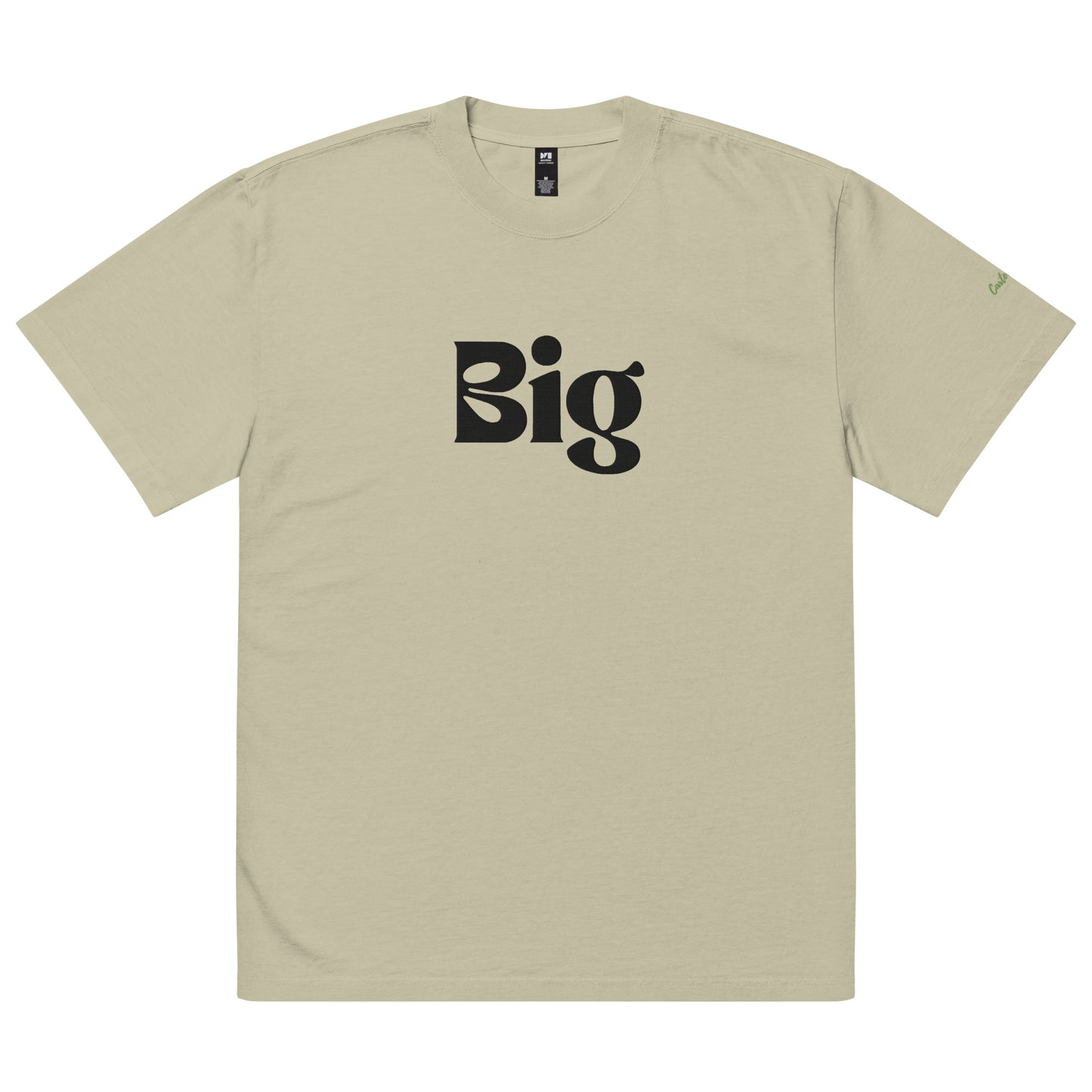 Big Oversized faded t-shirt