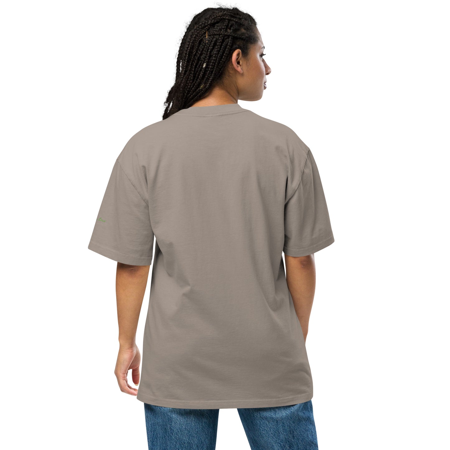 Big Oversized faded t-shirt