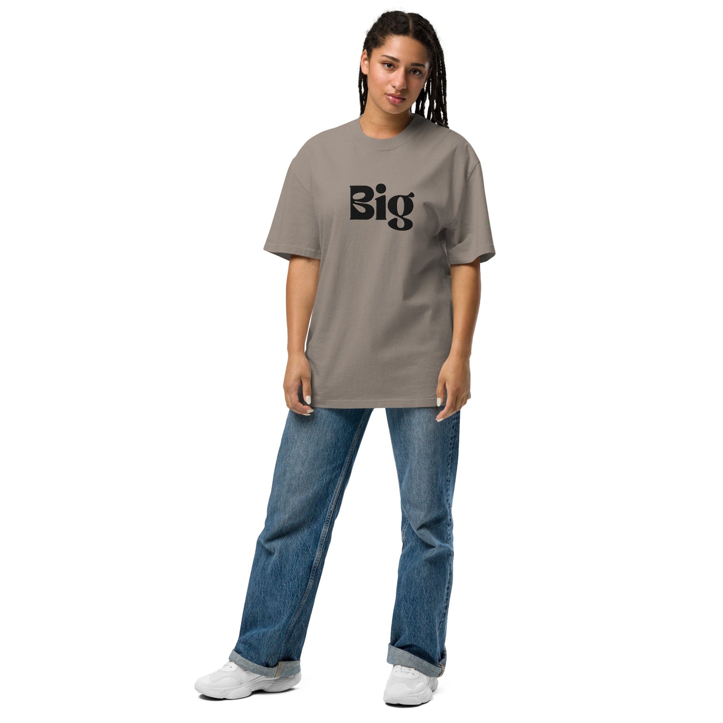 Big Oversized faded t-shirt