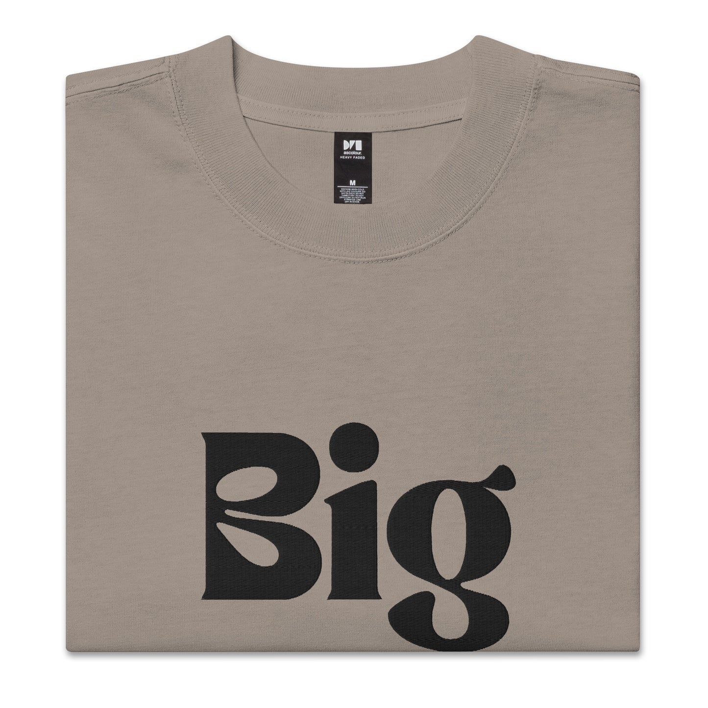 Big Oversized faded t-shirt