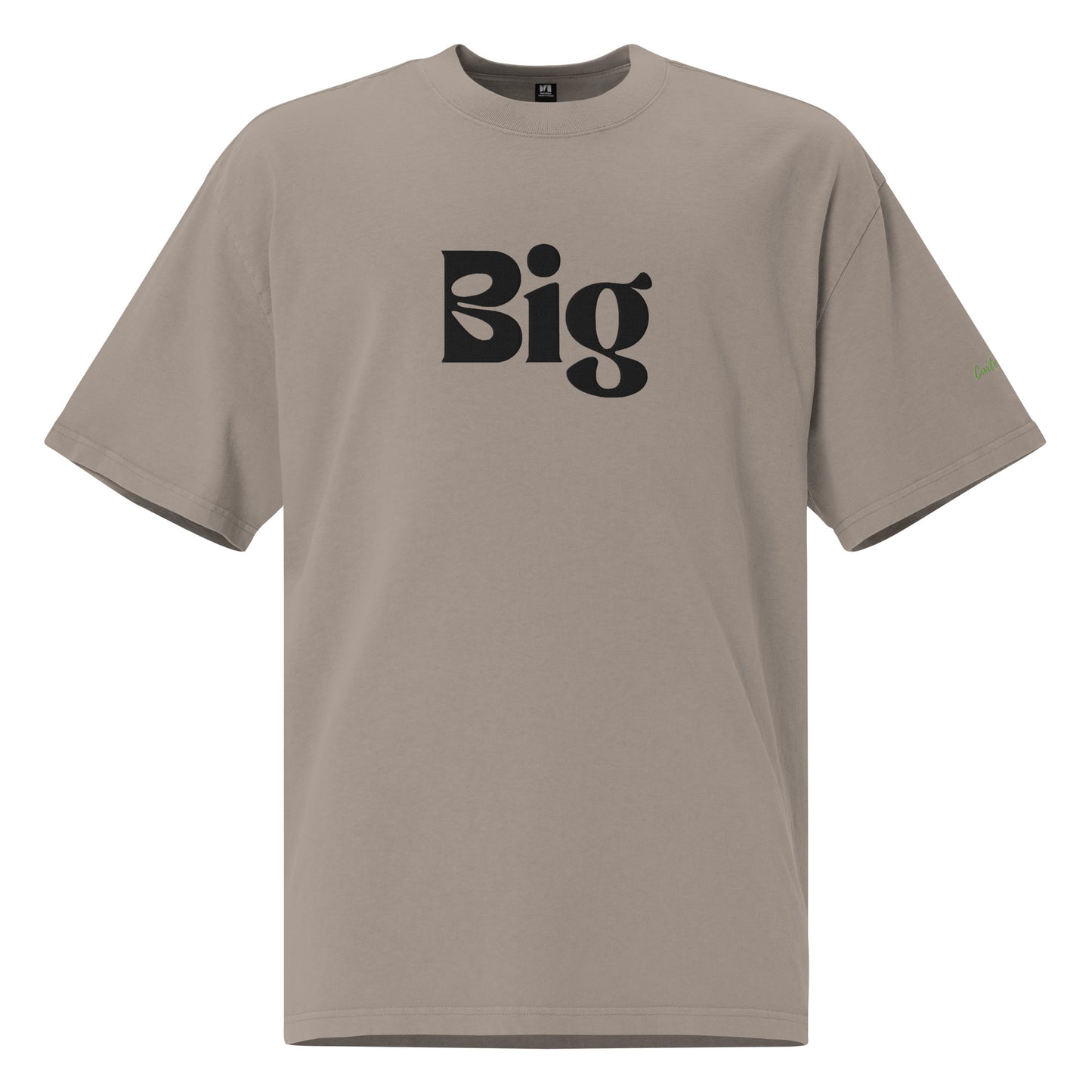 Big Oversized faded t-shirt