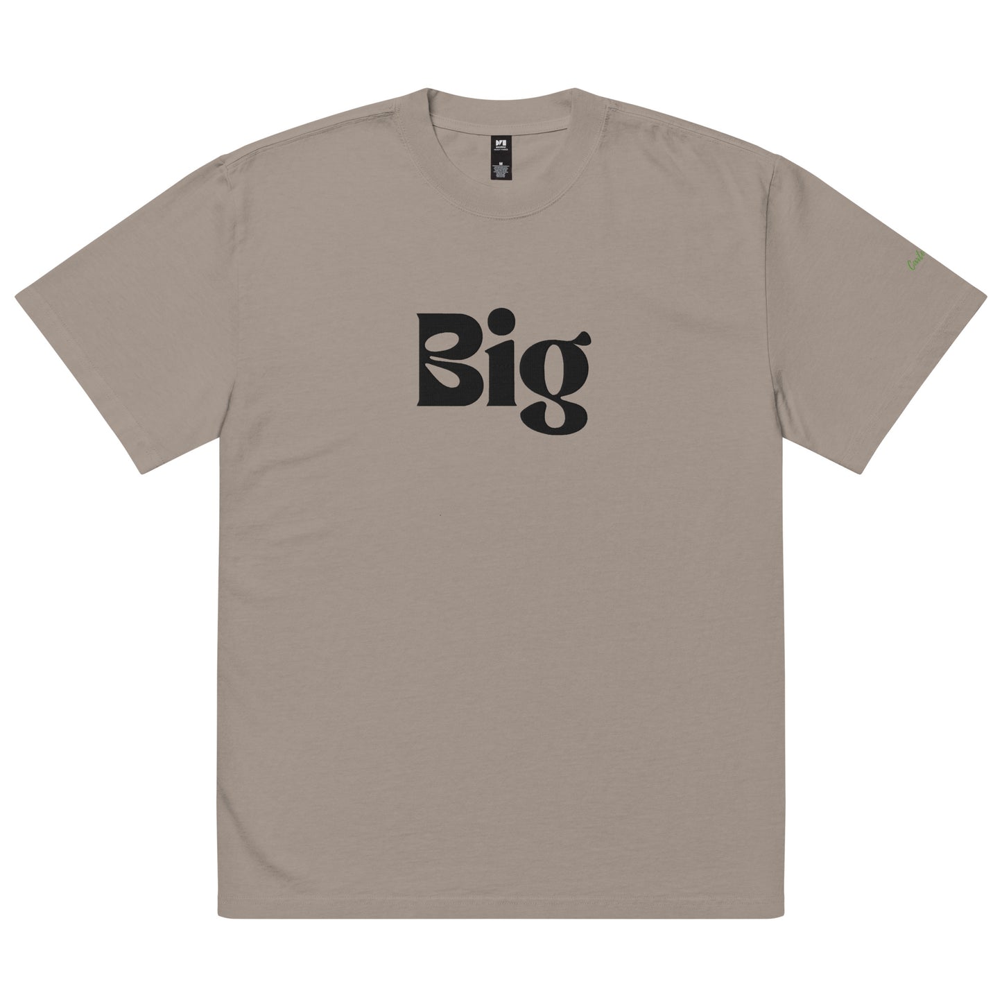 Big Oversized faded t-shirt