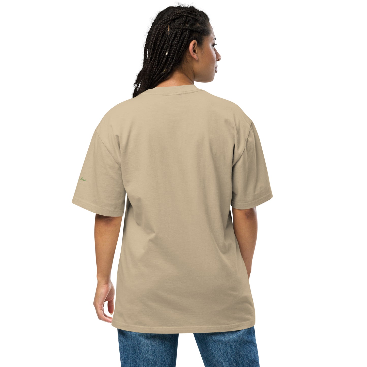 Big Oversized faded t-shirt