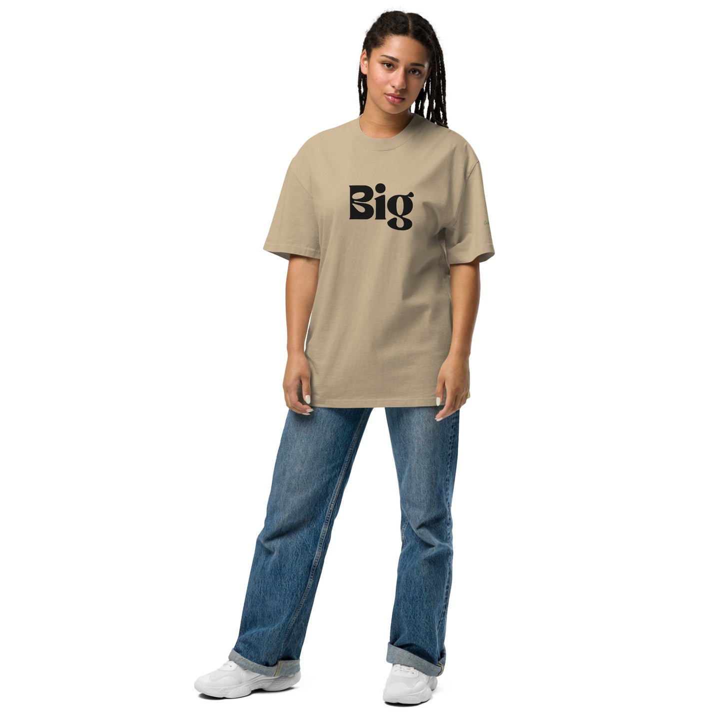 Big Oversized faded t-shirt