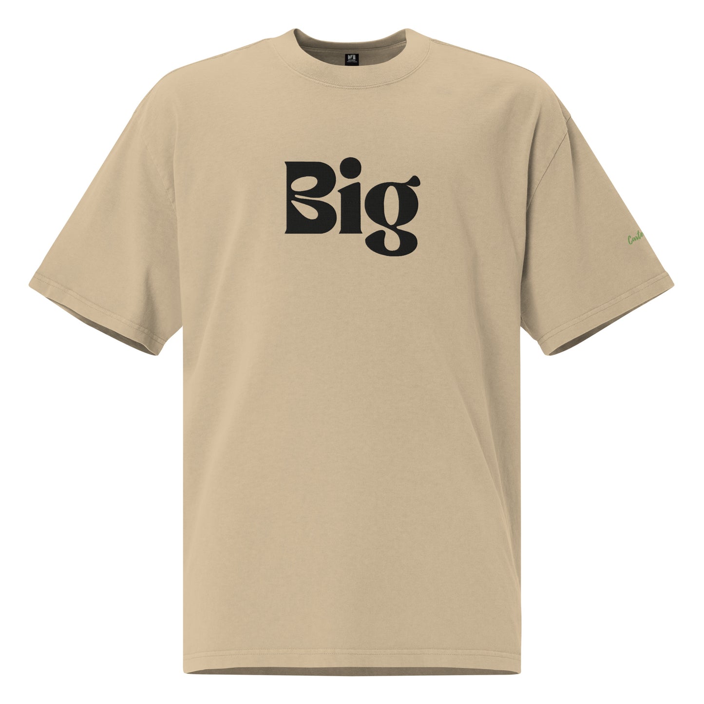 Big Oversized faded t-shirt