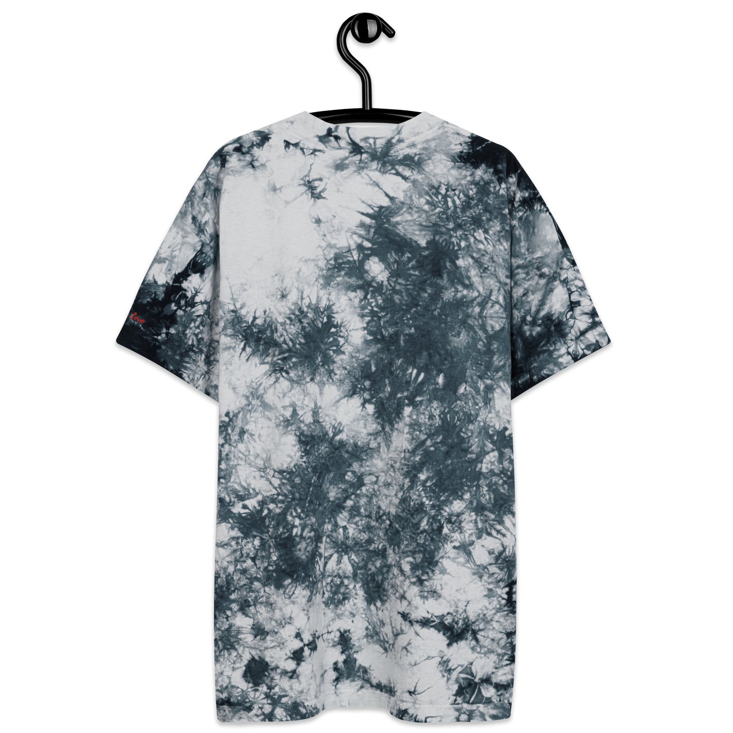 Square Brear Oversized tie-dye t-shirt