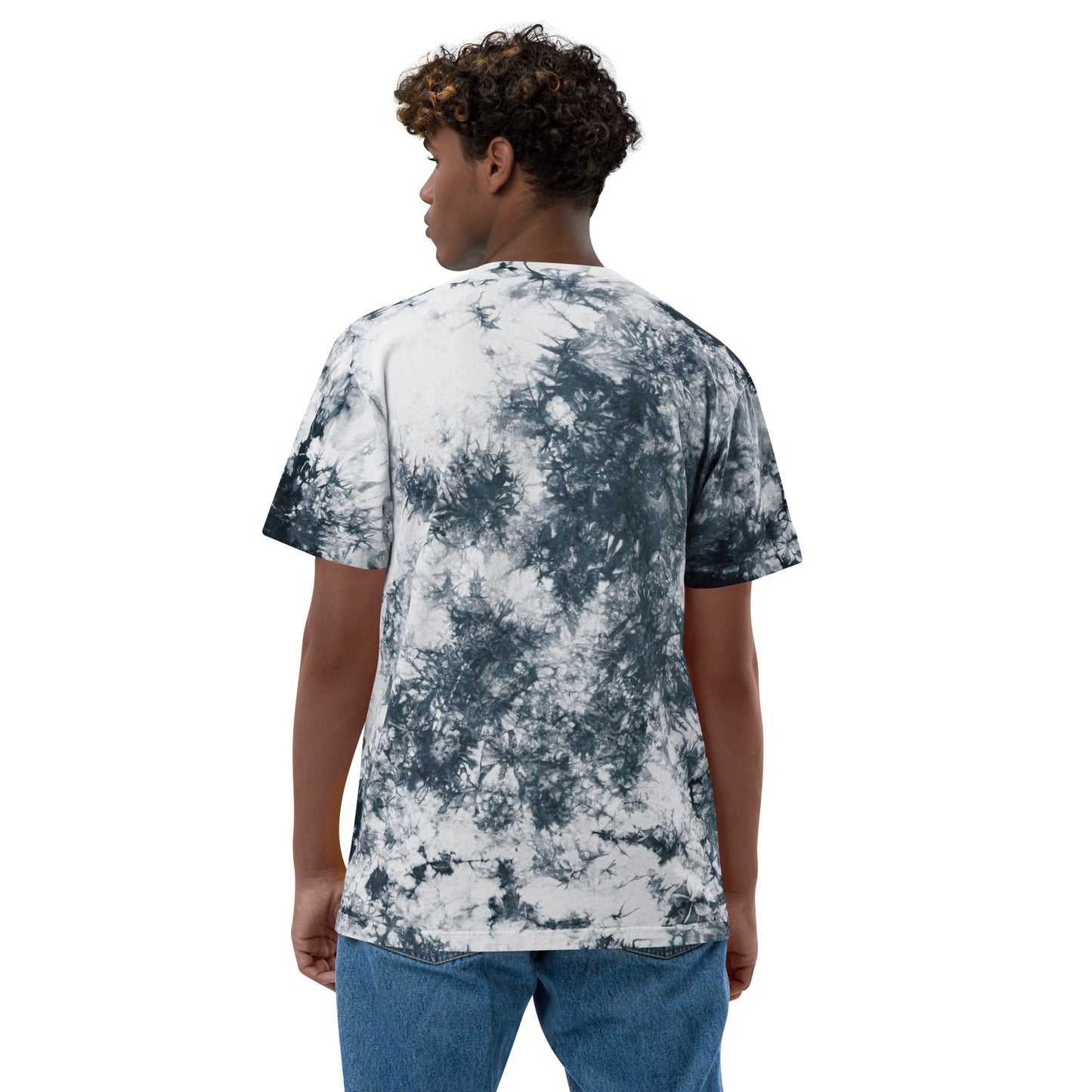 Carter Rose Oversized tie-dye t-shirt