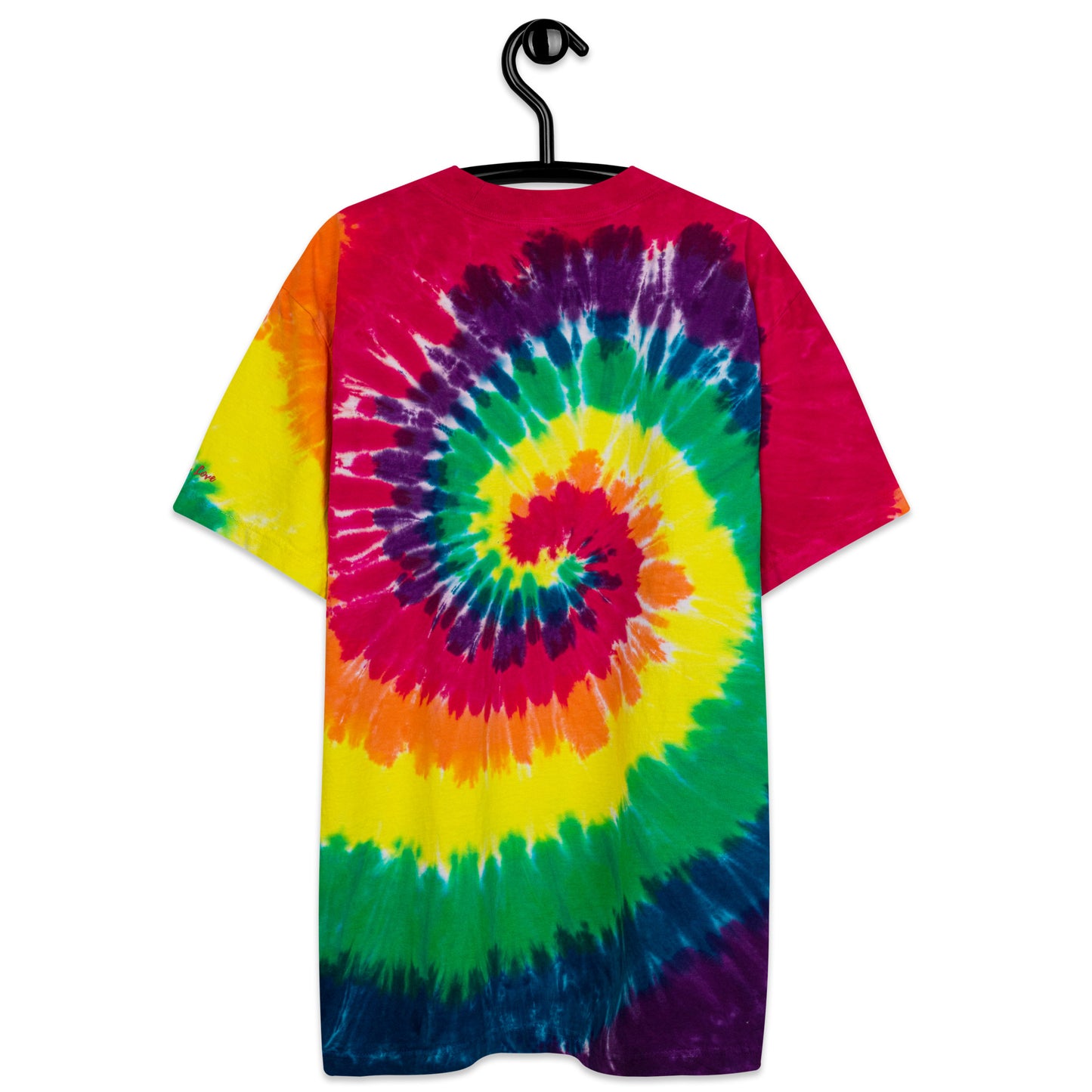 Square Brear Oversized tie-dye t-shirt