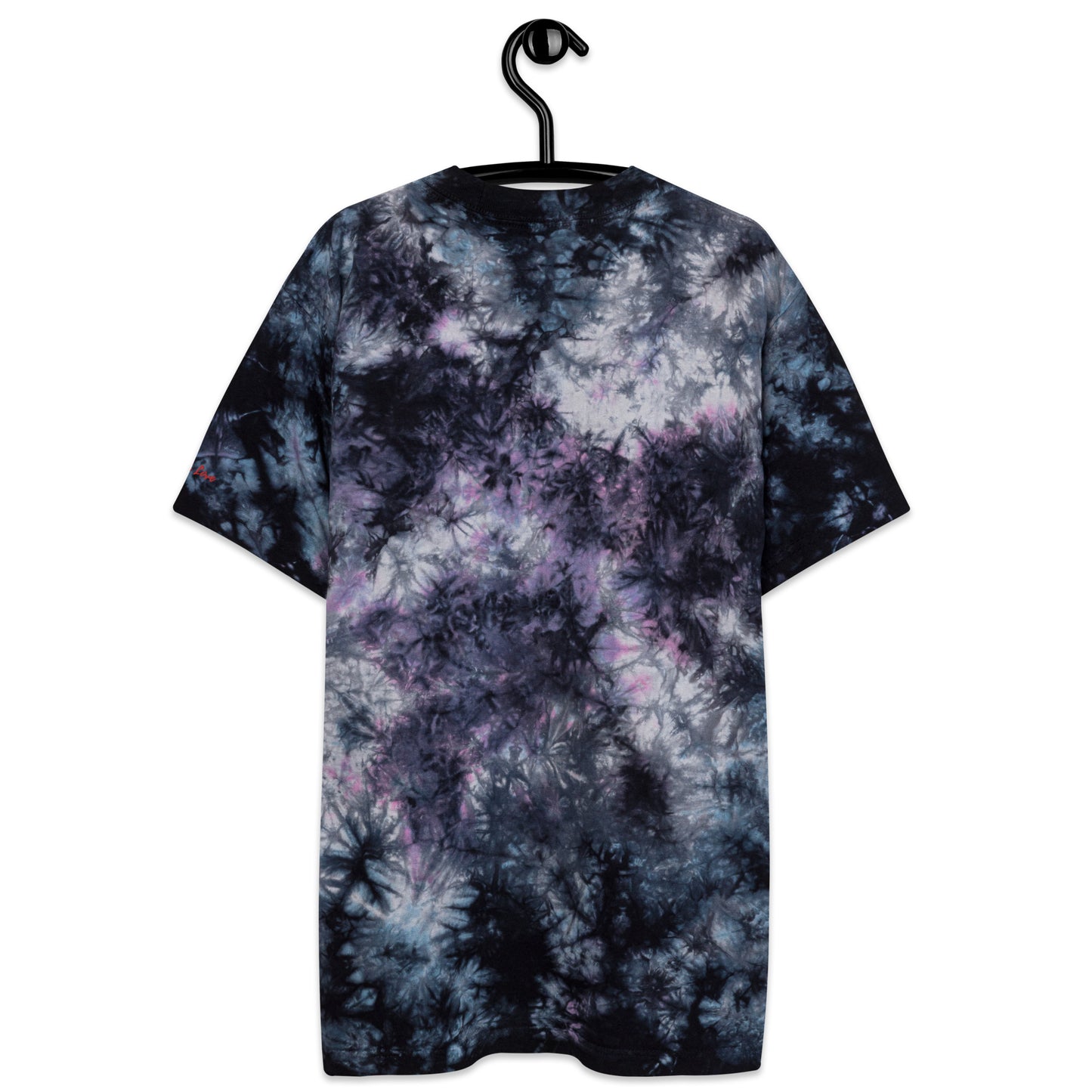 Square Brear Oversized tie-dye t-shirt