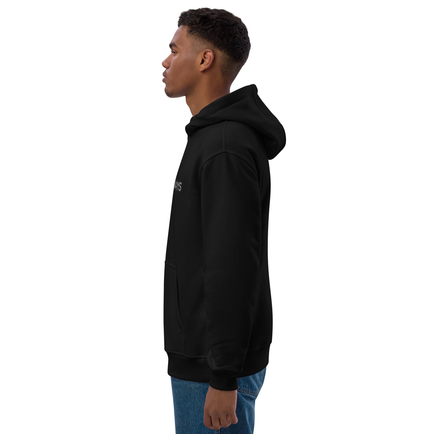 Worthy Always eco hoodie