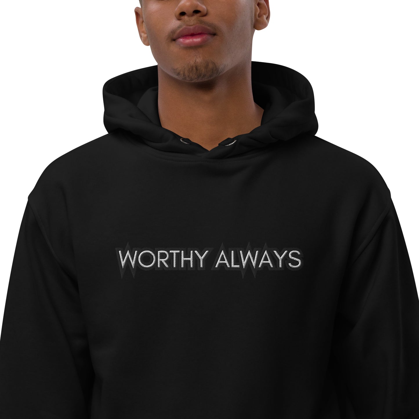 Worthy Always eco hoodie