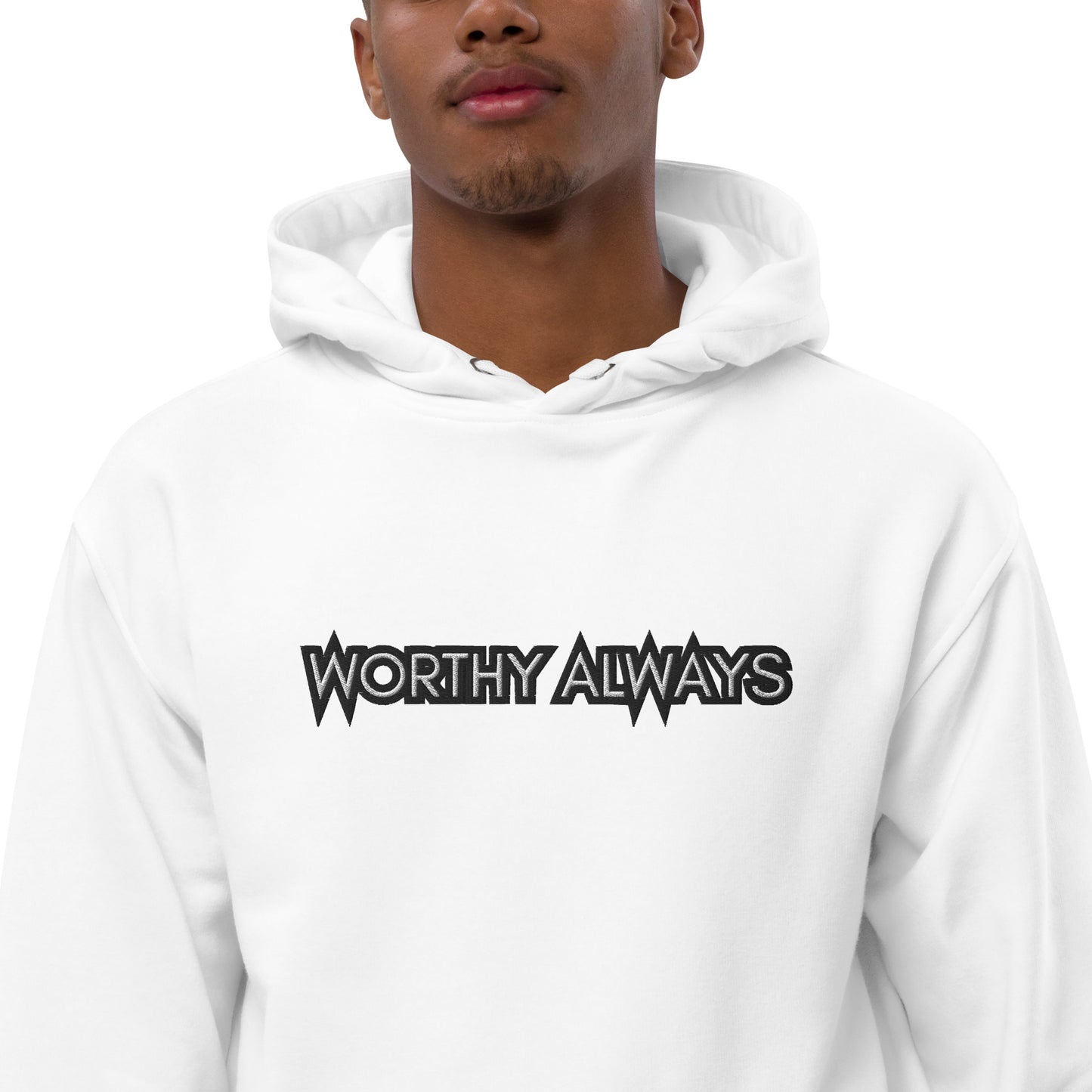 Worthy Always eco hoodie