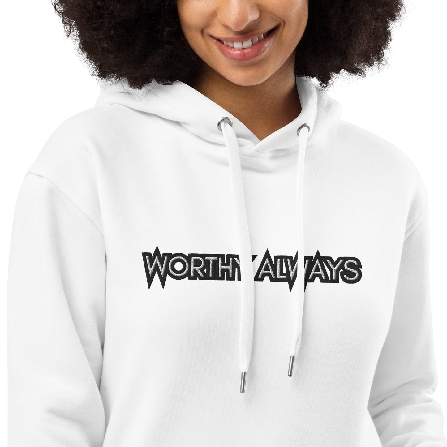 Worthy Always eco hoodie