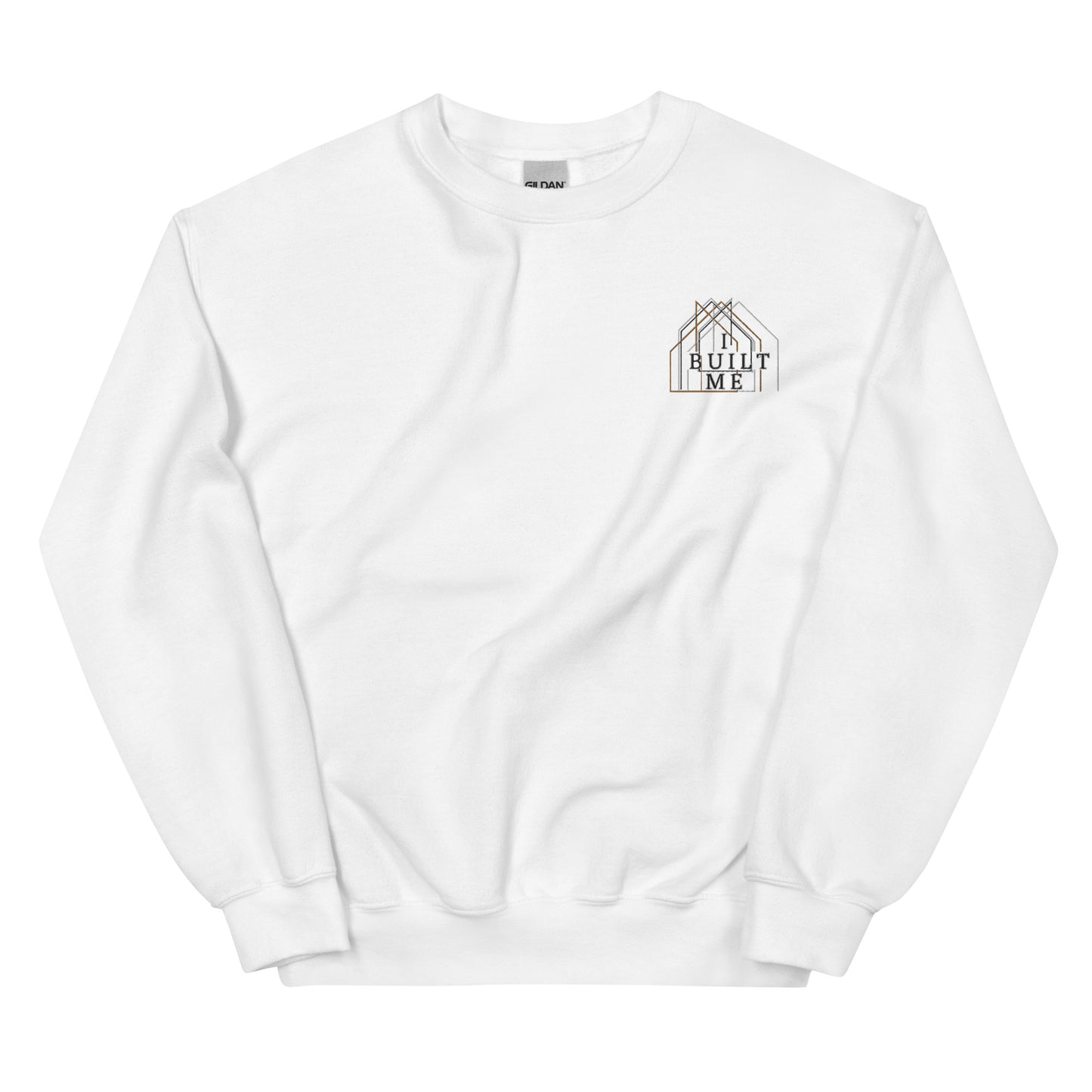 I Built Me Sweatshirt Embroidered