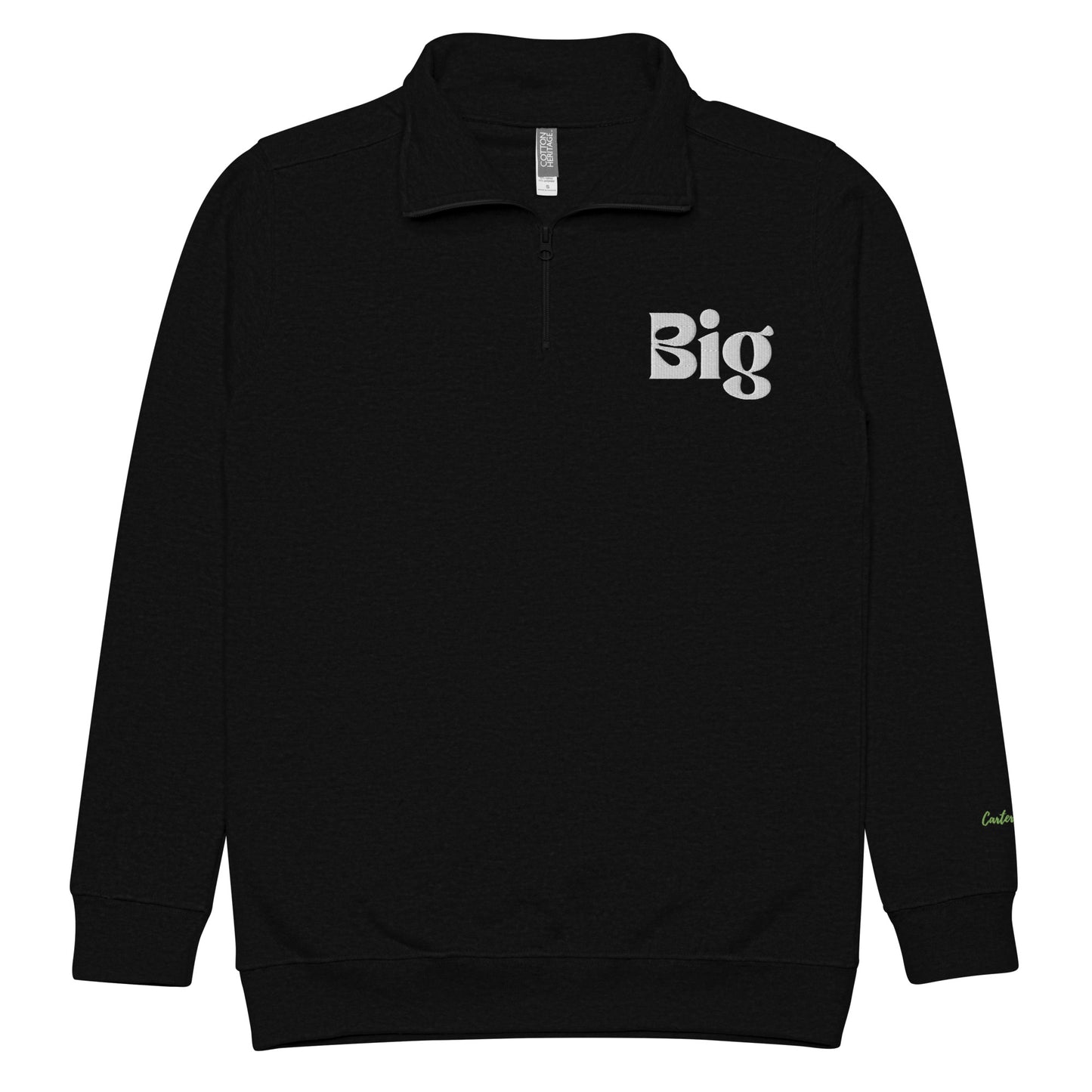 Big Unisex fleece pullover