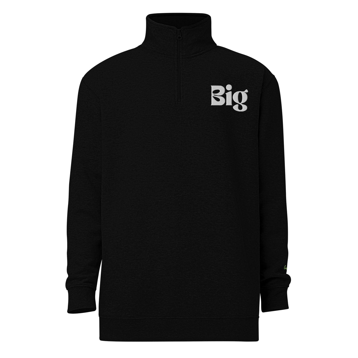 Big Unisex fleece pullover