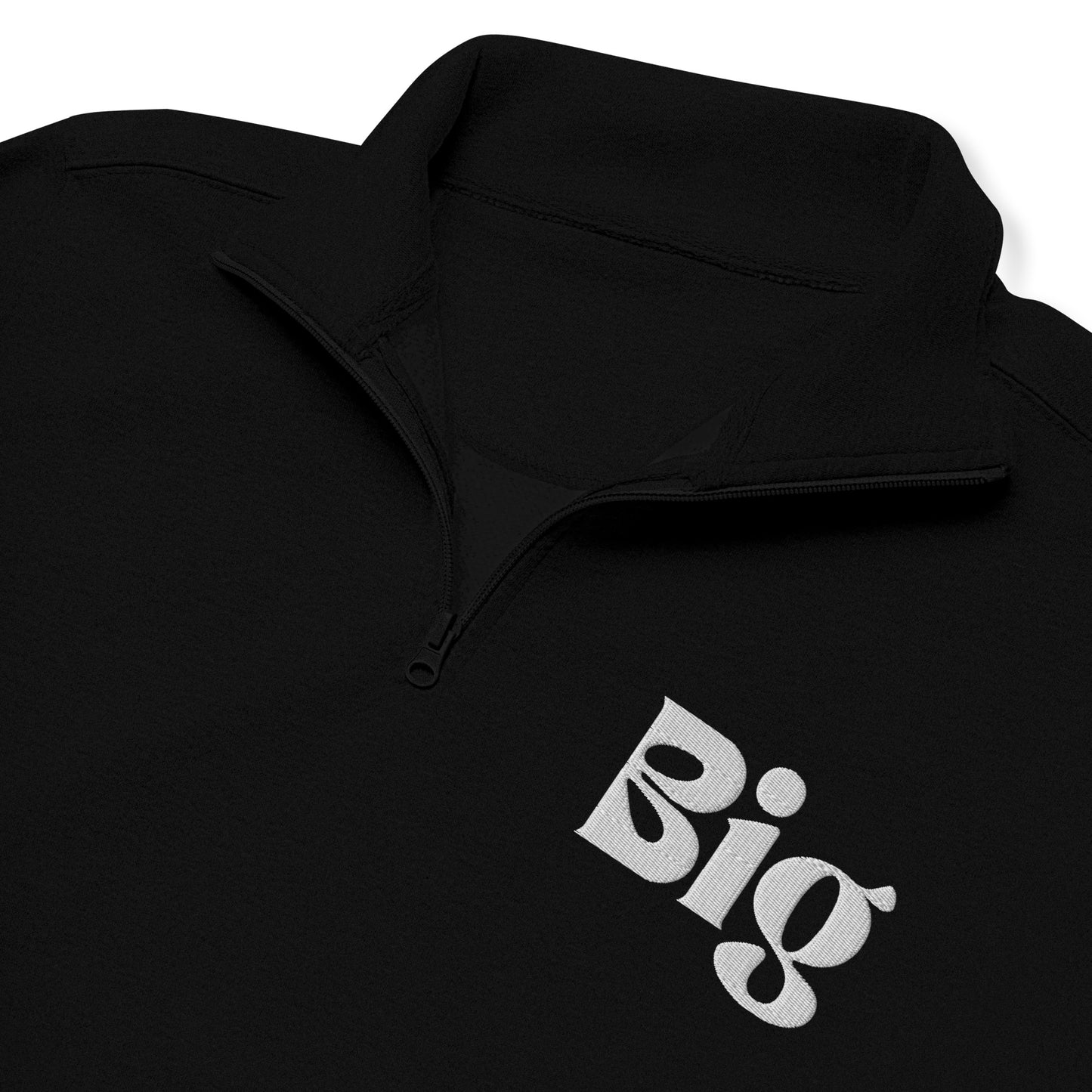 Big Unisex fleece pullover